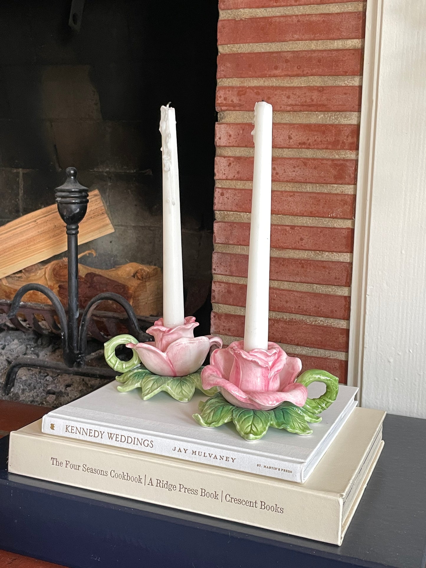 Carolina Candlesticks, Set of 2