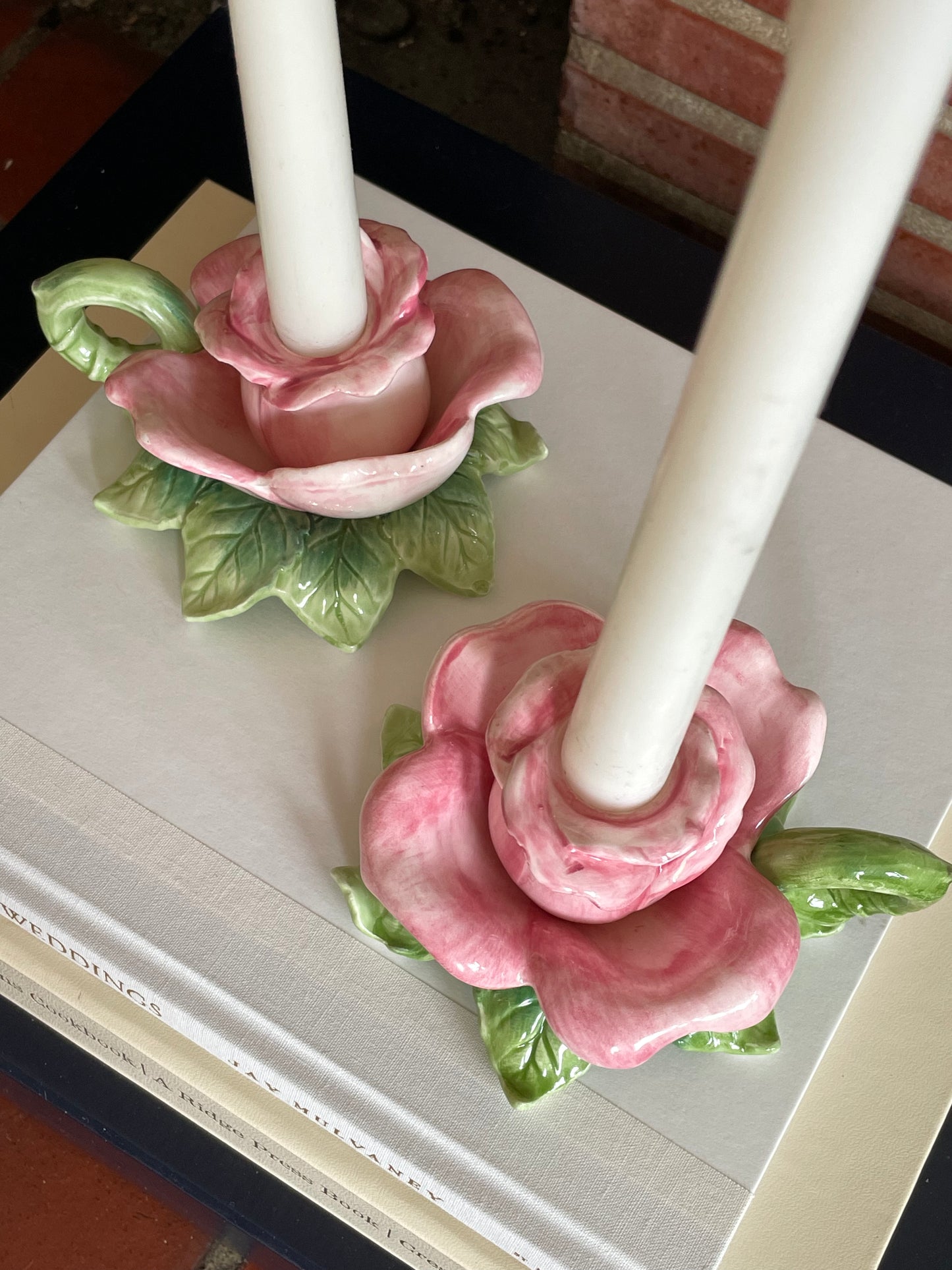 Carolina Candlesticks, Set of 2