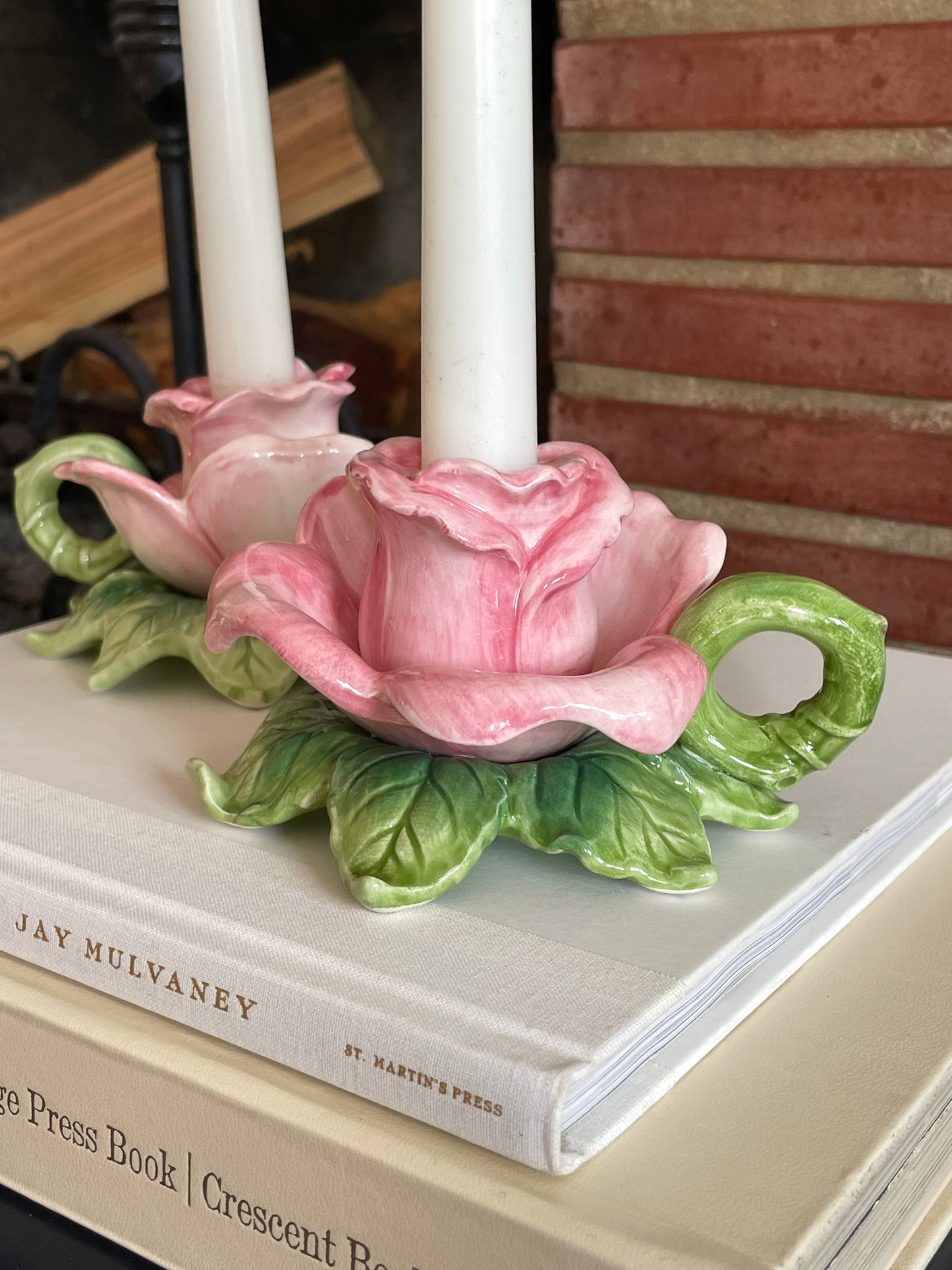 Carolina Candlesticks, Set of 2