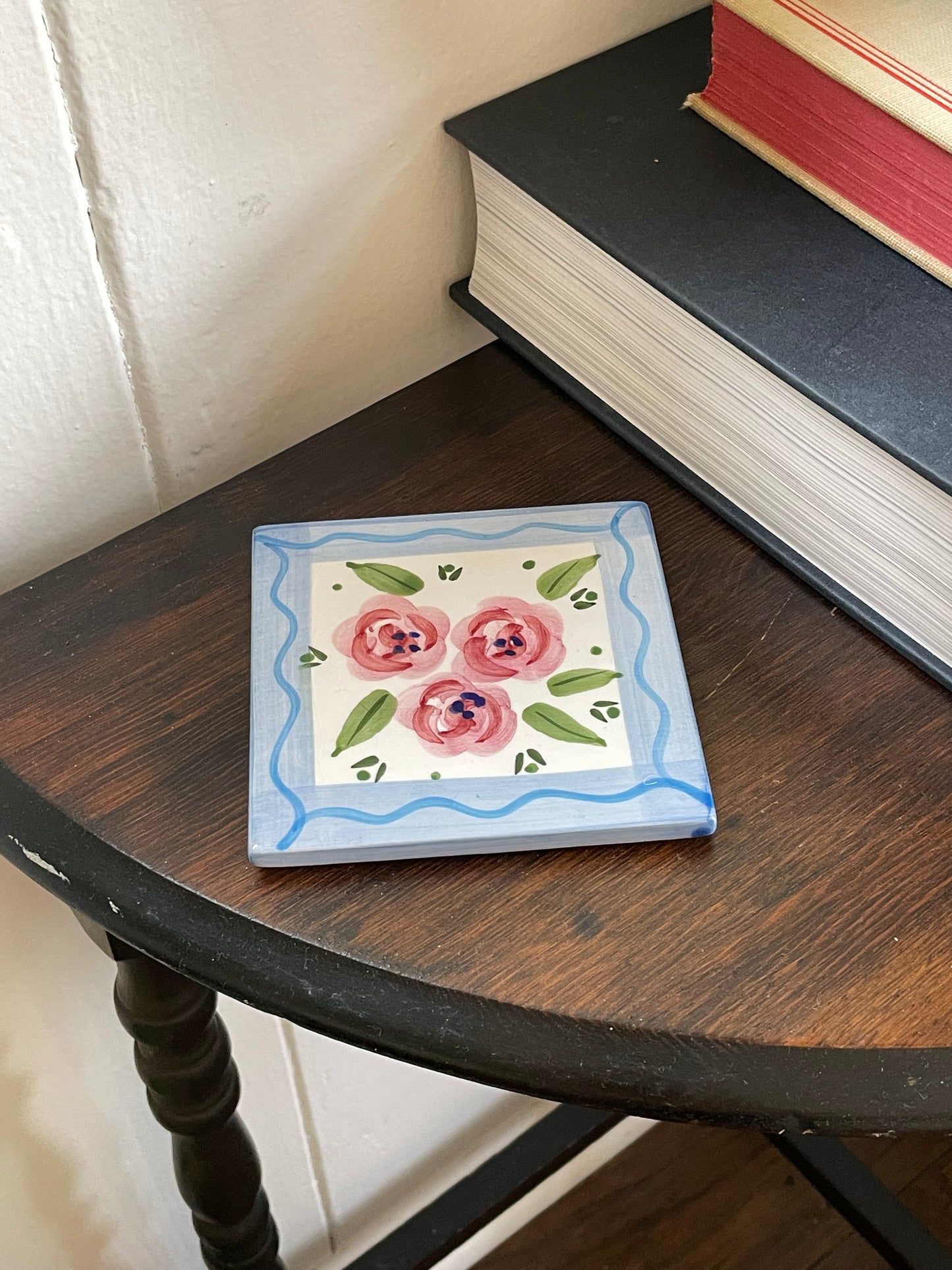 Rosie Posy Coasters, Set of 6