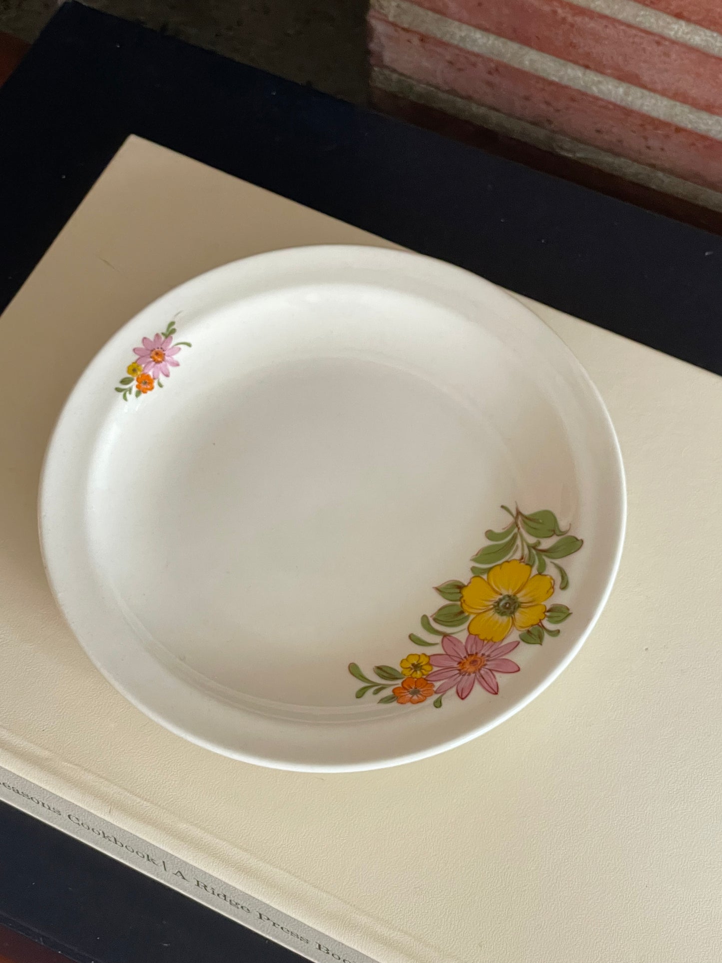 Golden Hour Candle Plate