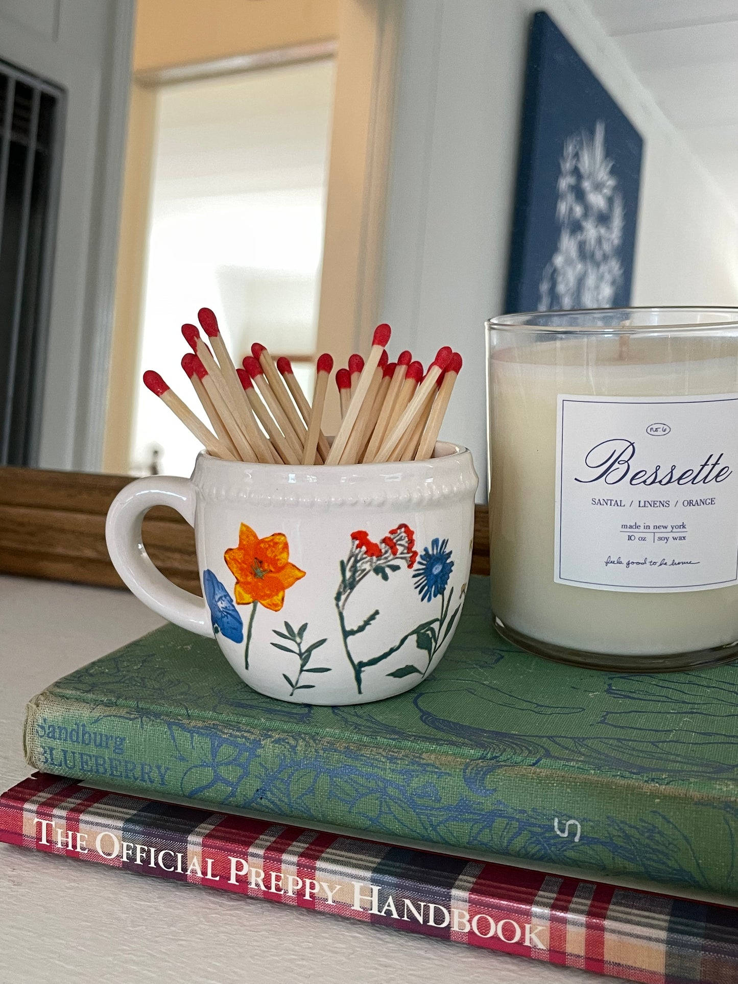 Quinn Matchstick holder
