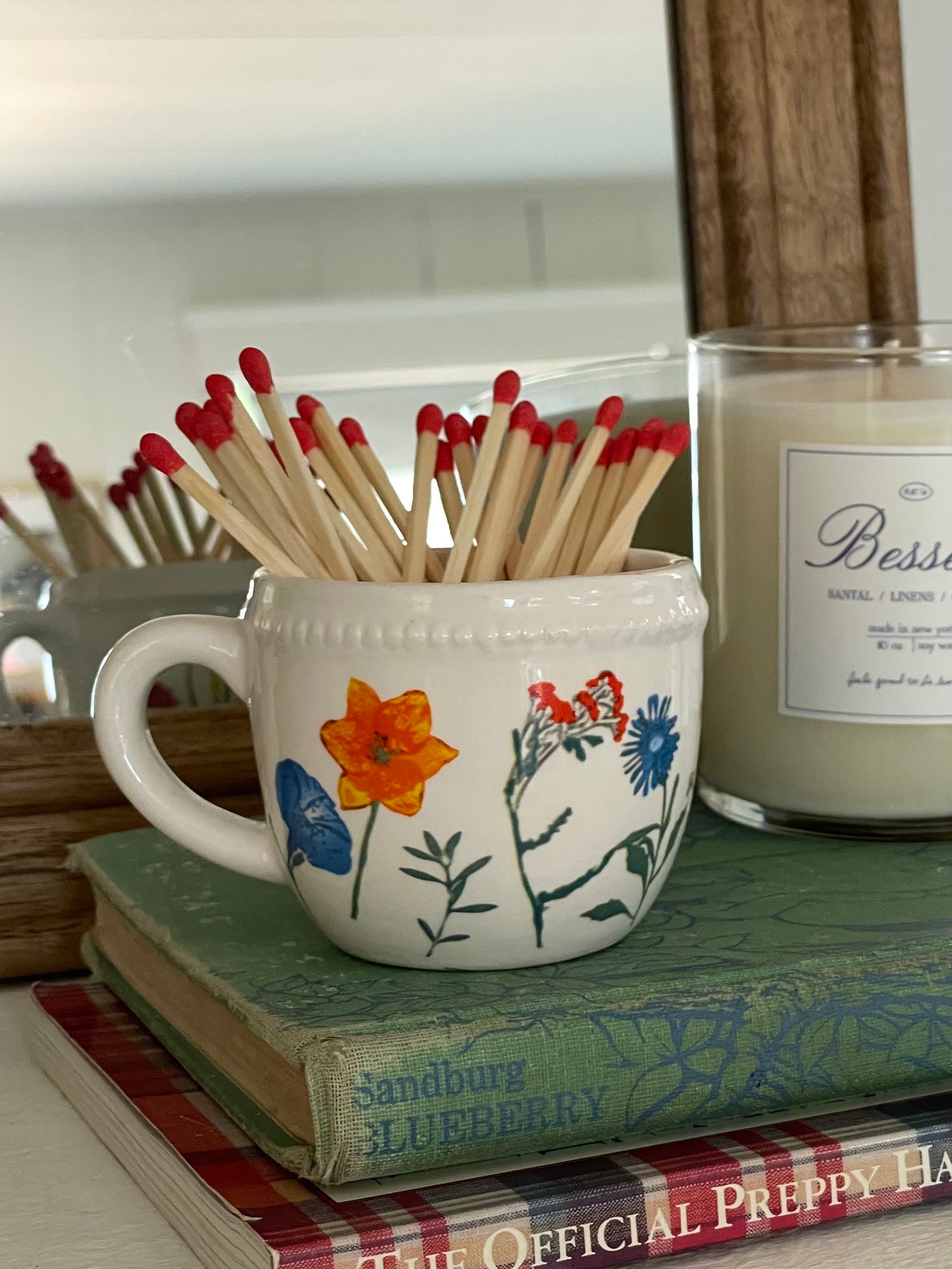 Quinn Matchstick holder