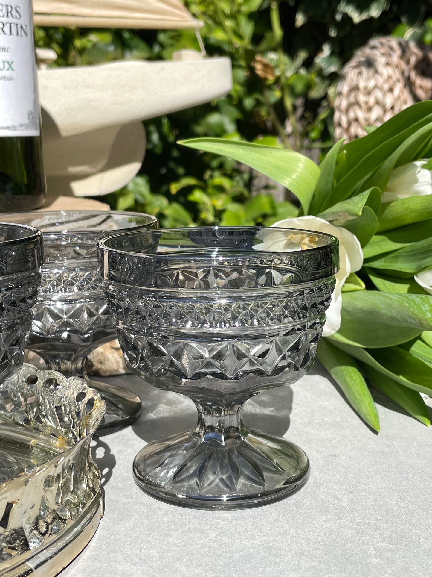 Delphine Glasses, Set of 6