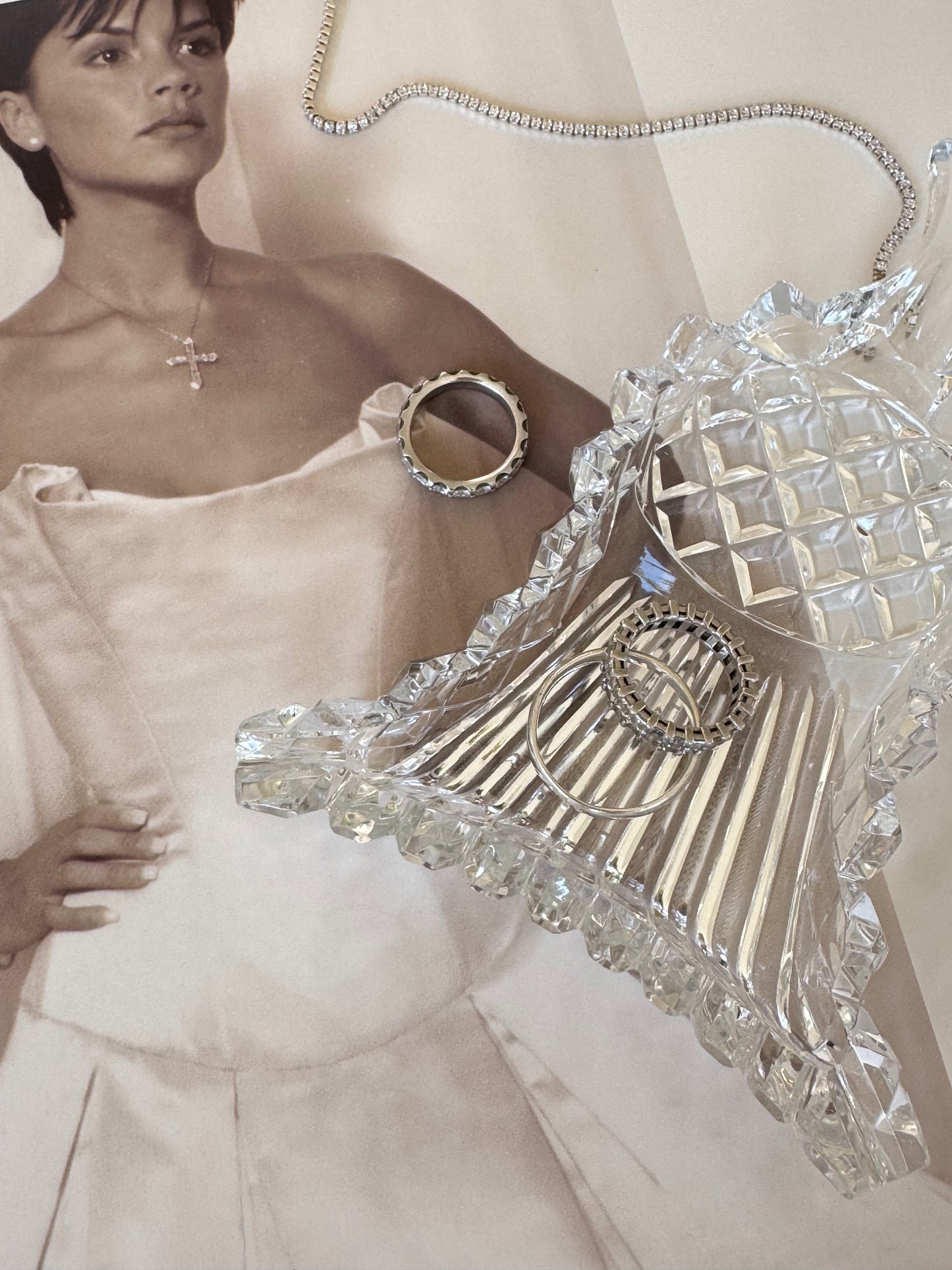 Wedding Bell Trinket Dish