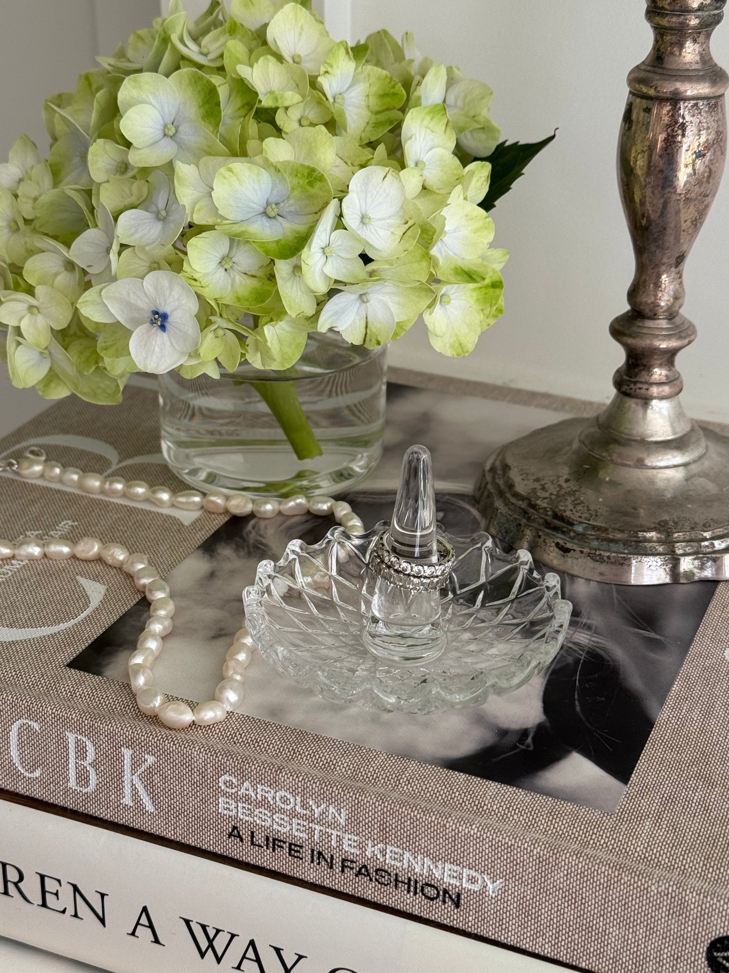 'I Do' Ring Holder
