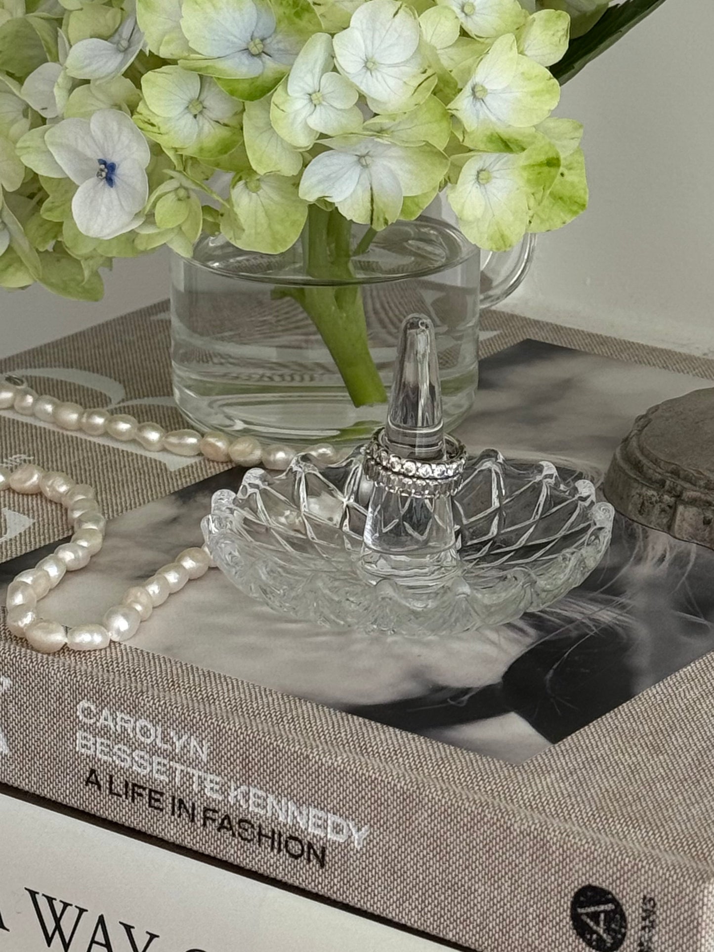 'I Do' Ring Holder