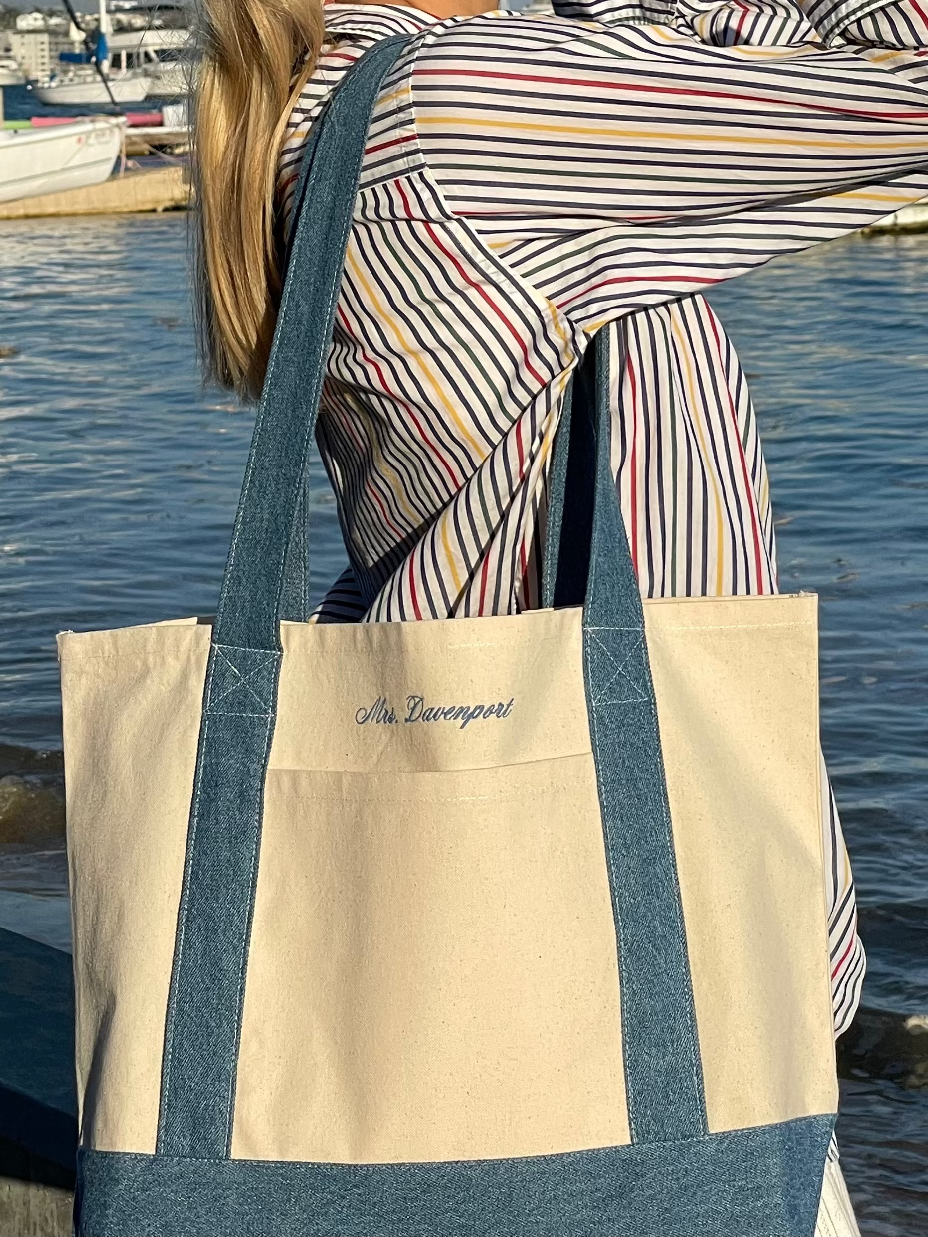 The Denim Tote