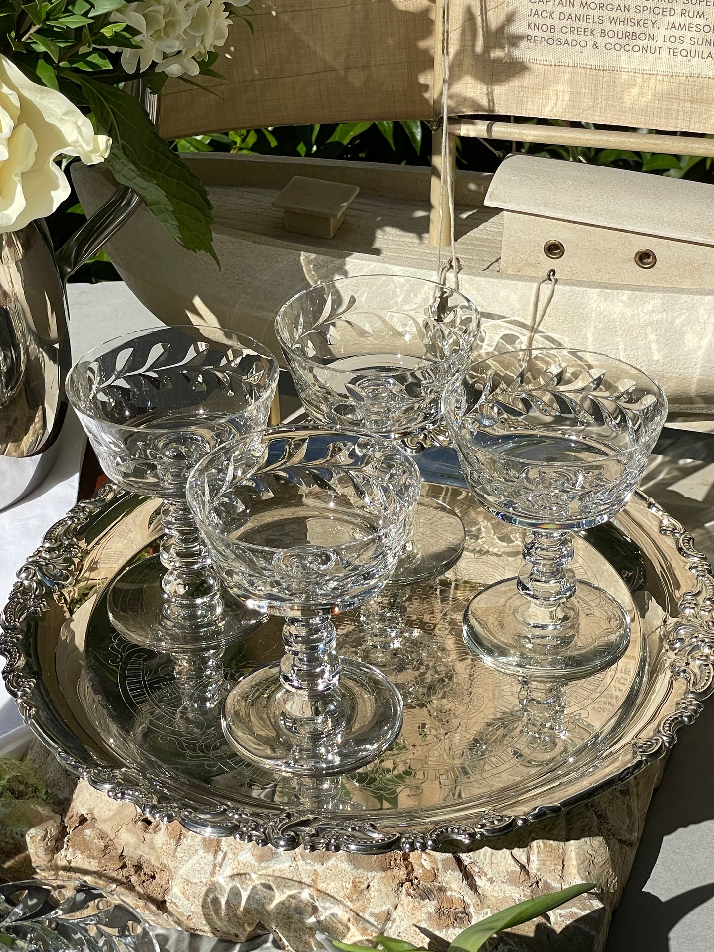 Augusta Coupes, Set of 6