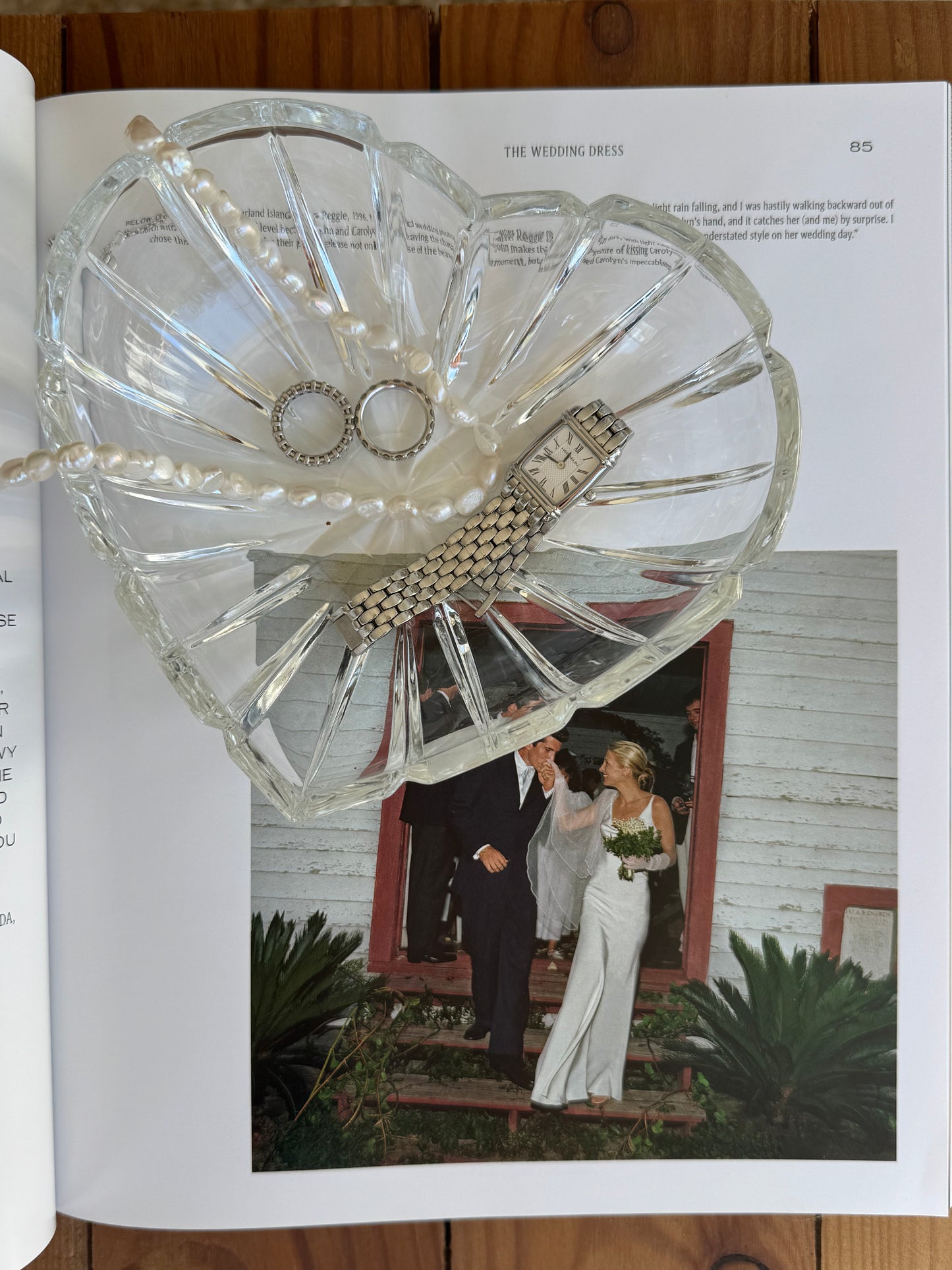 Carolyn Crystal Trinket Bowl