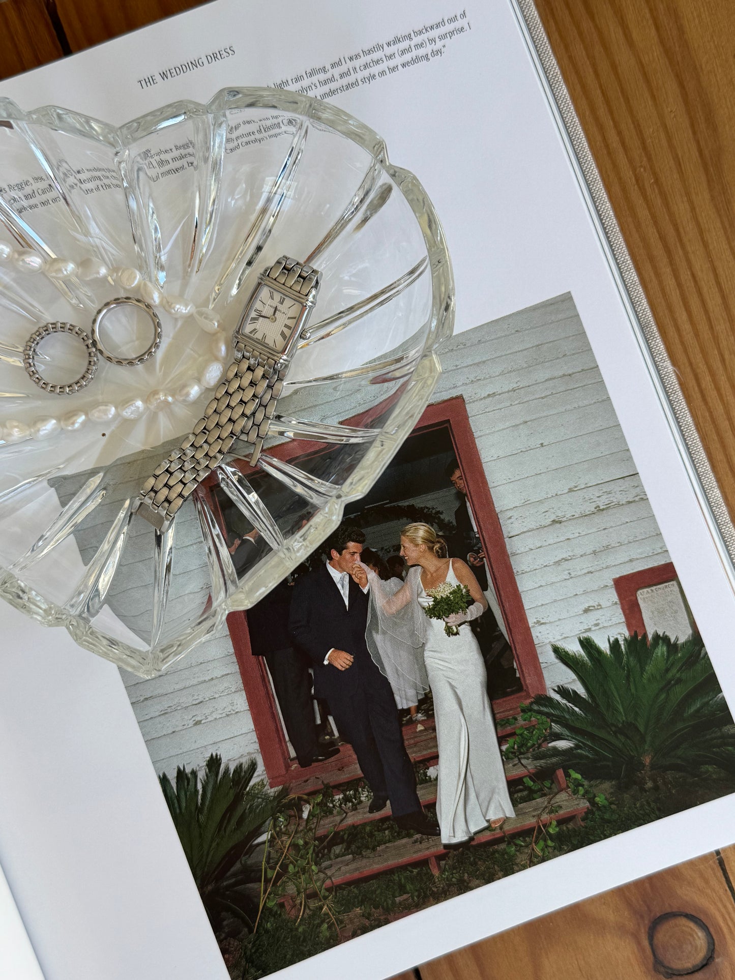 Carolyn Crystal Trinket Bowl
