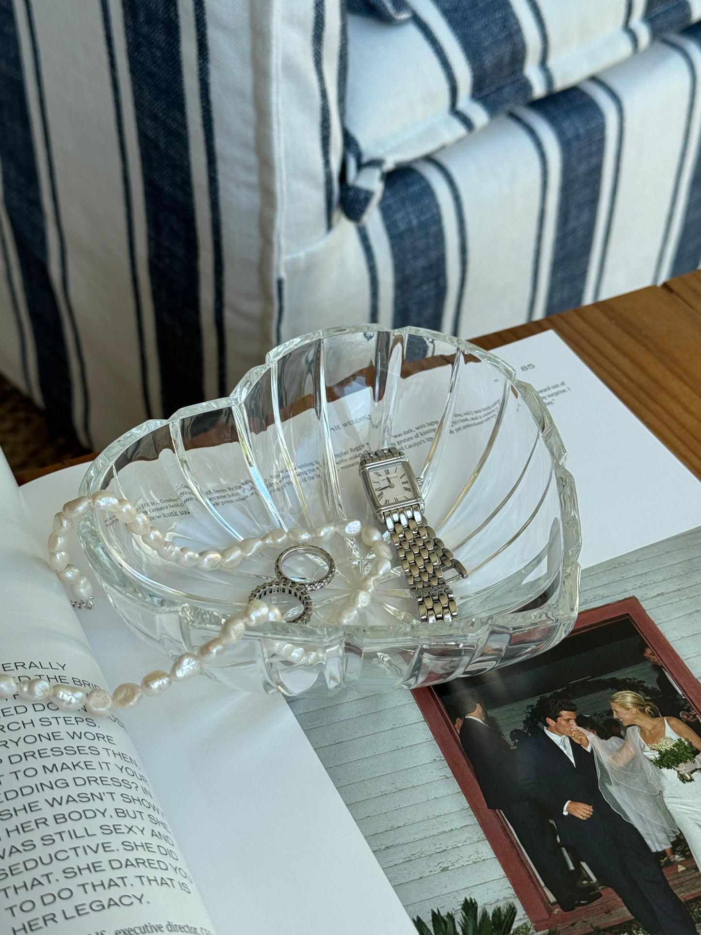 Carolyn Crystal Trinket Bowl