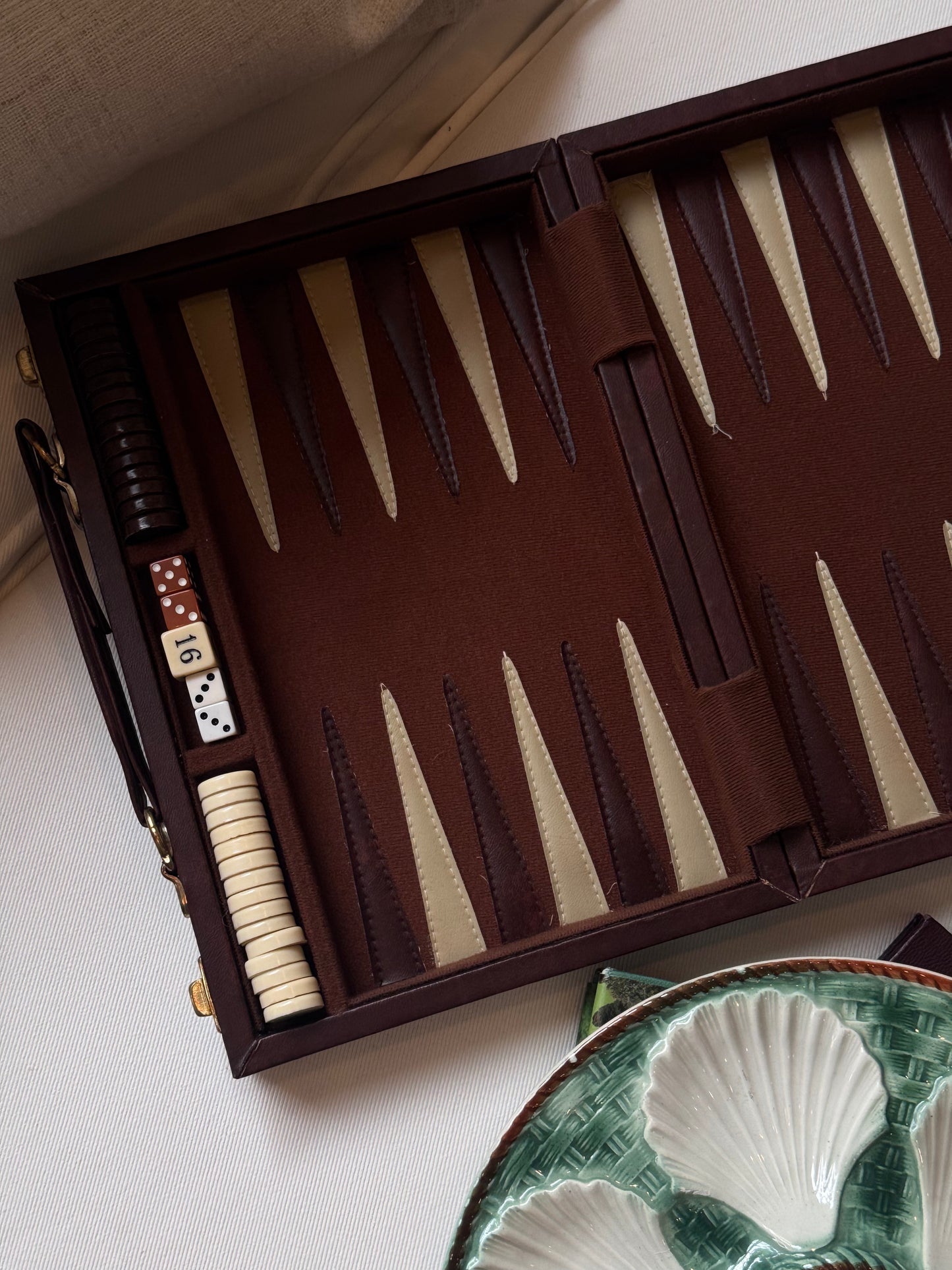 Vintage Backgammon Set