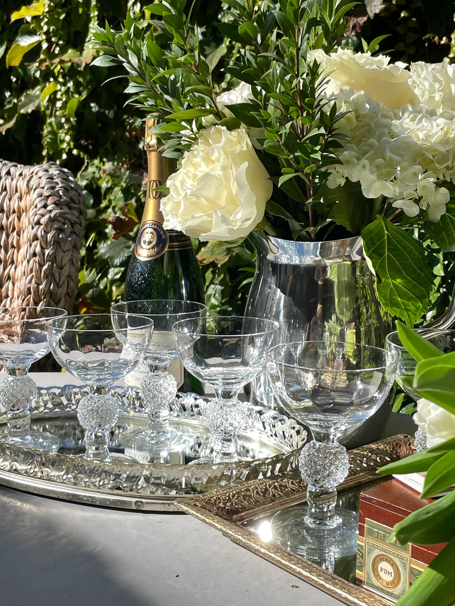 Dancing Queen Cocktail Glasses, Set of 6