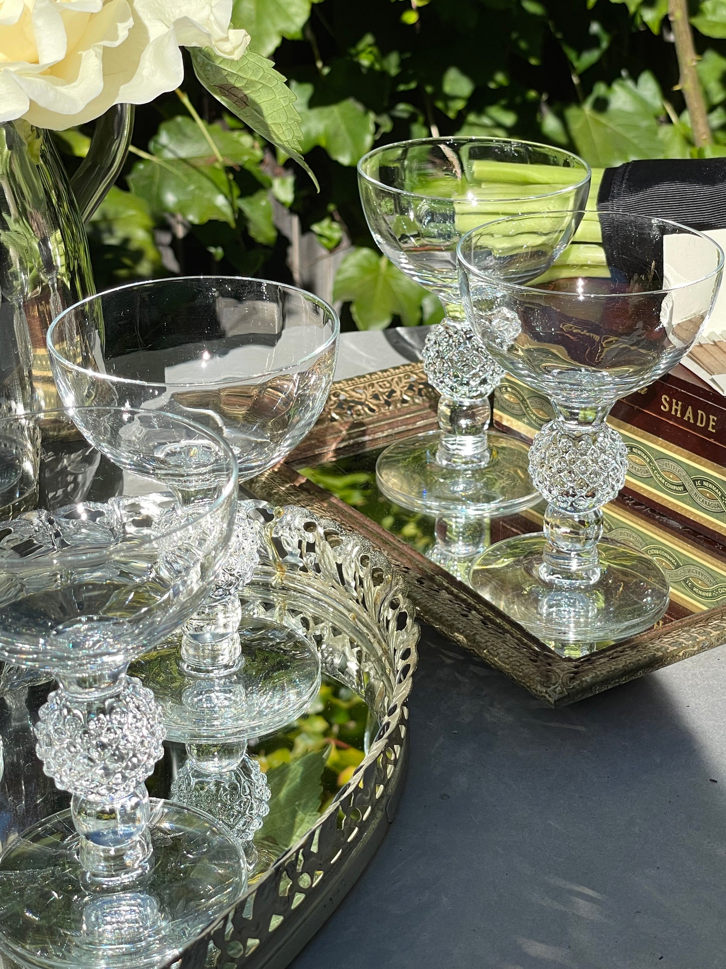 Dancing Queen Cocktail Glasses, Set of 6
