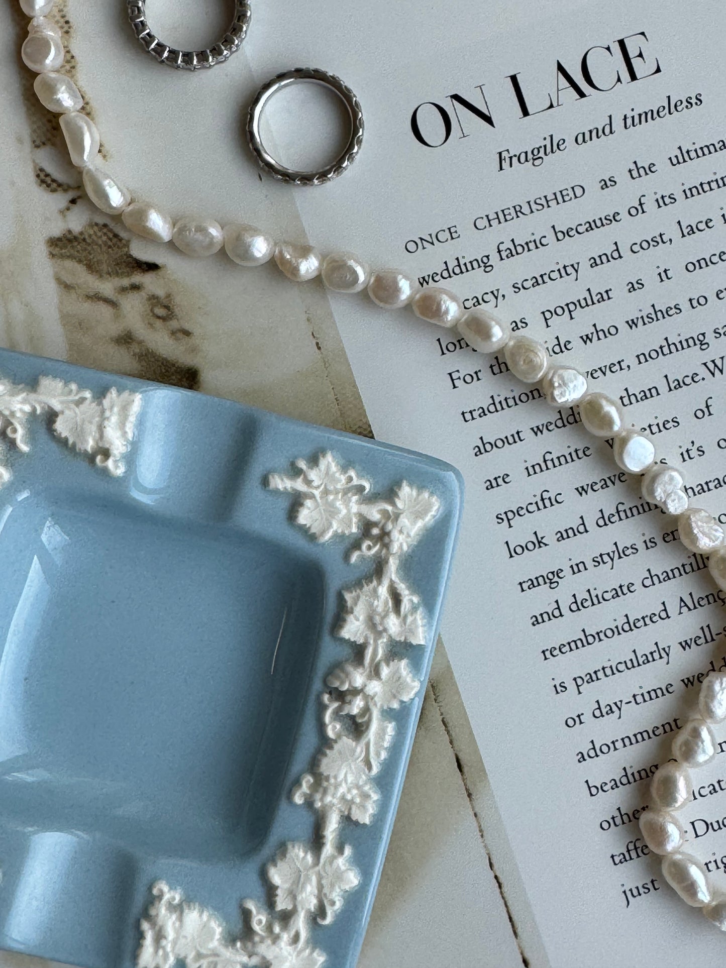 Something Blue Ashtray