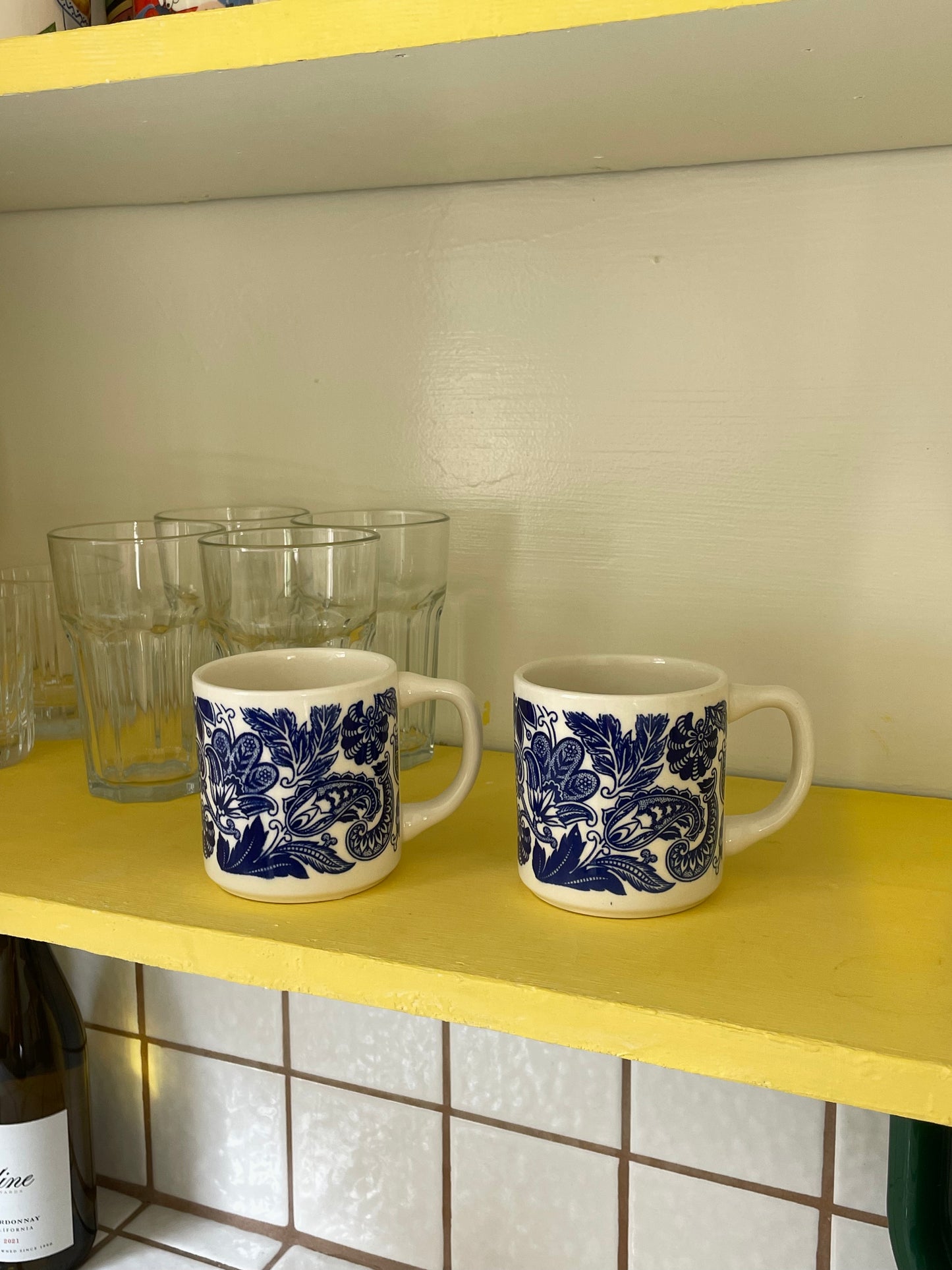 Whispering Water Mugs, Set of 2
