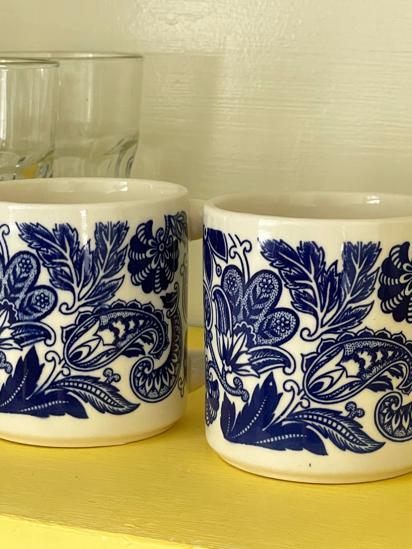 Whispering Water Mugs, Set of 2