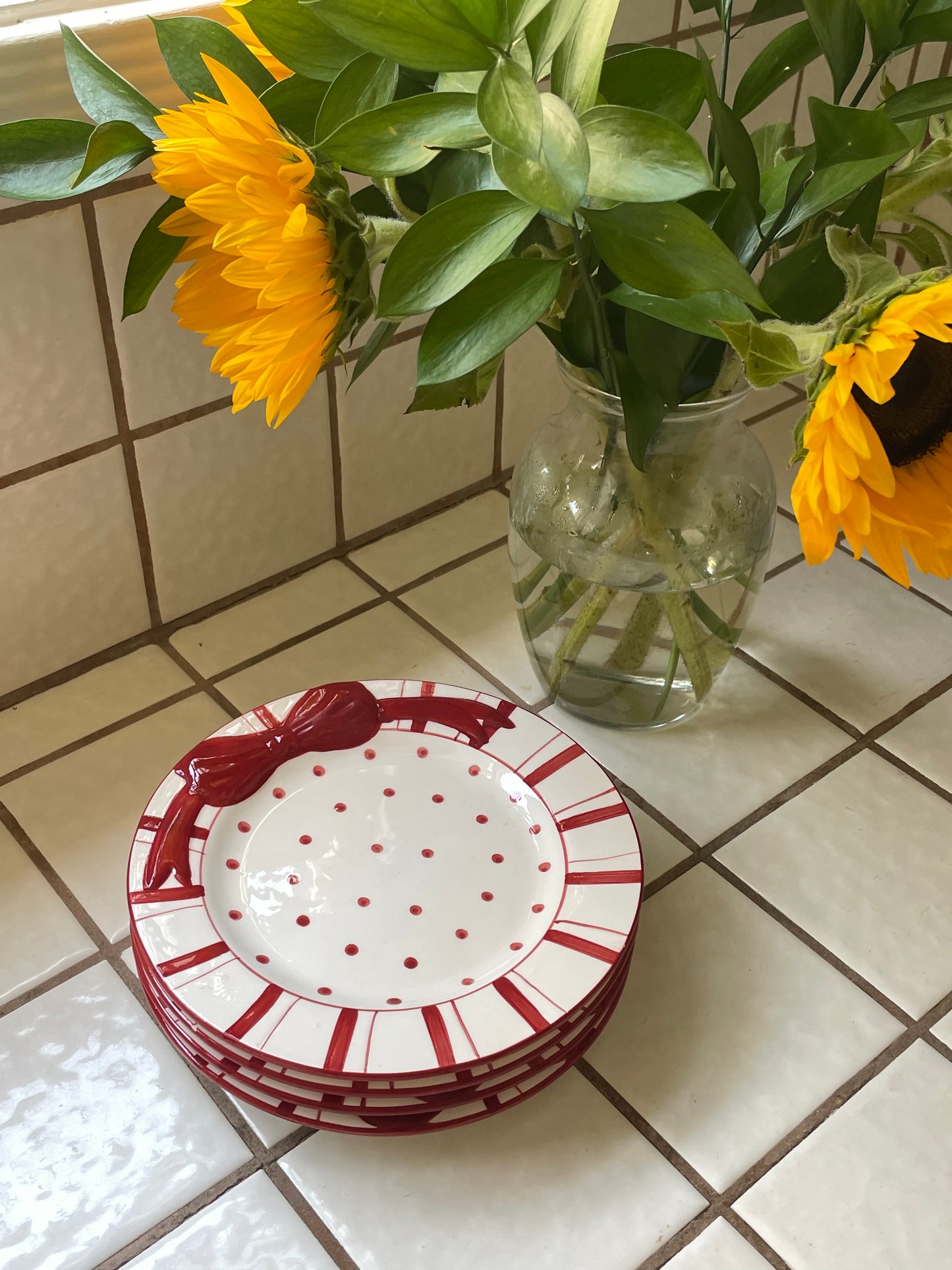 Picnic Dessert Plates, Set of 4
