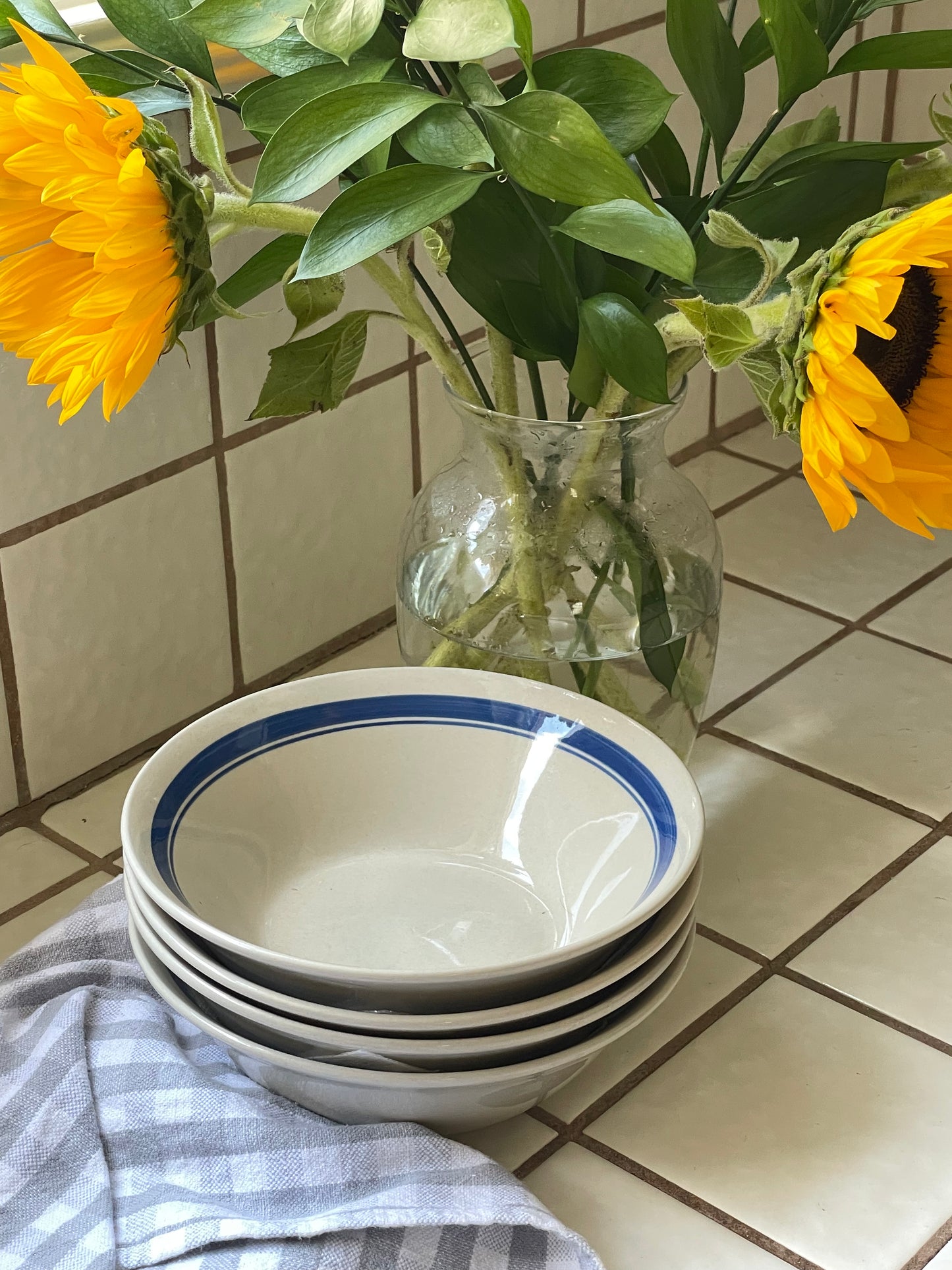Rowboat Bowls, Set of 4