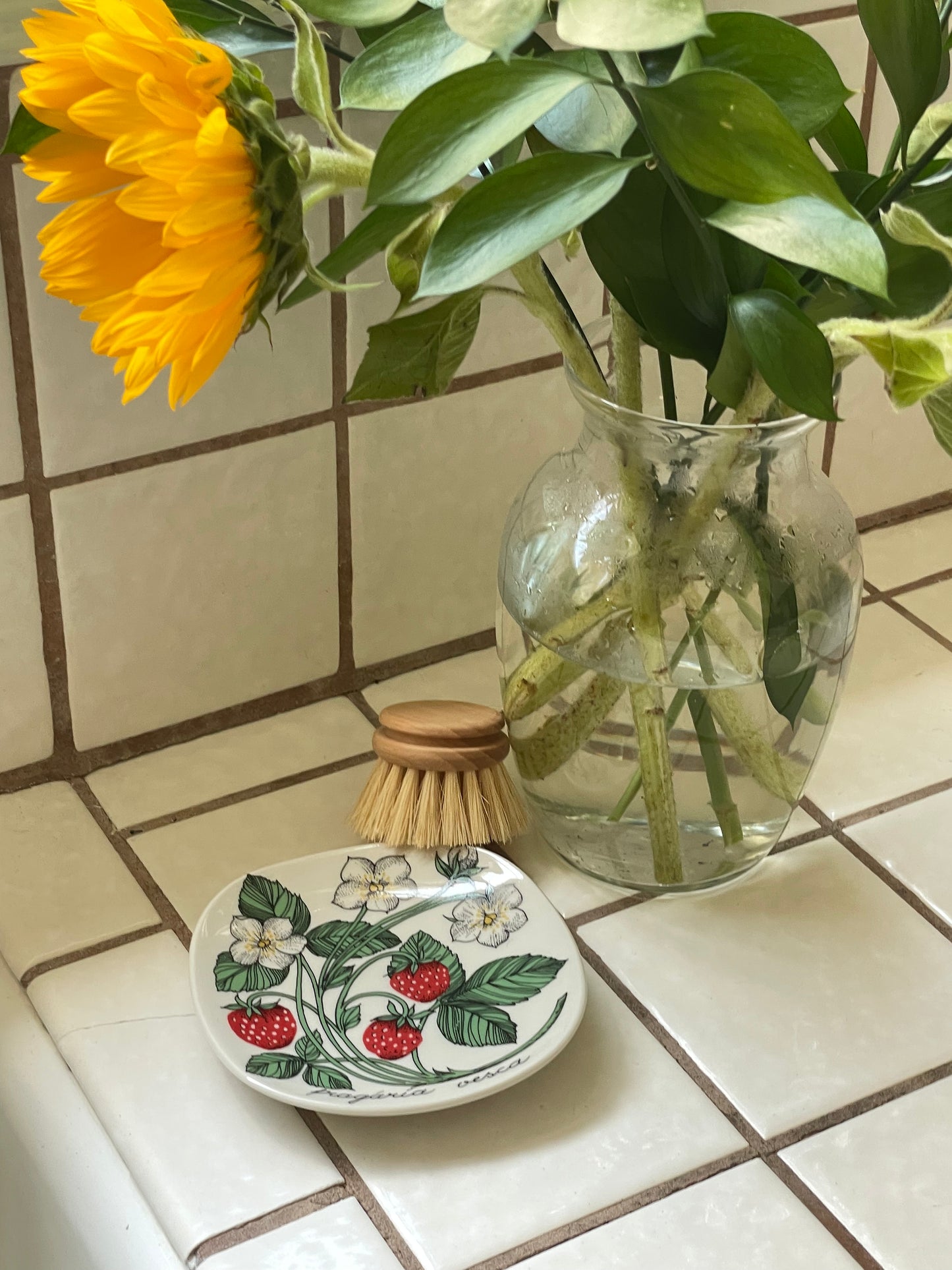 Strawberry Soap Dish