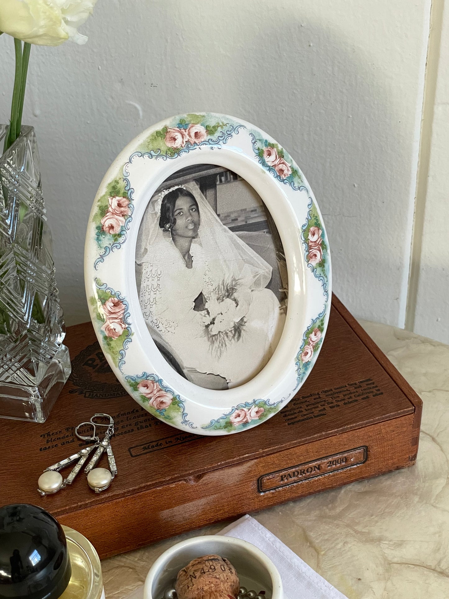 Rosalie Oval Photo Frame