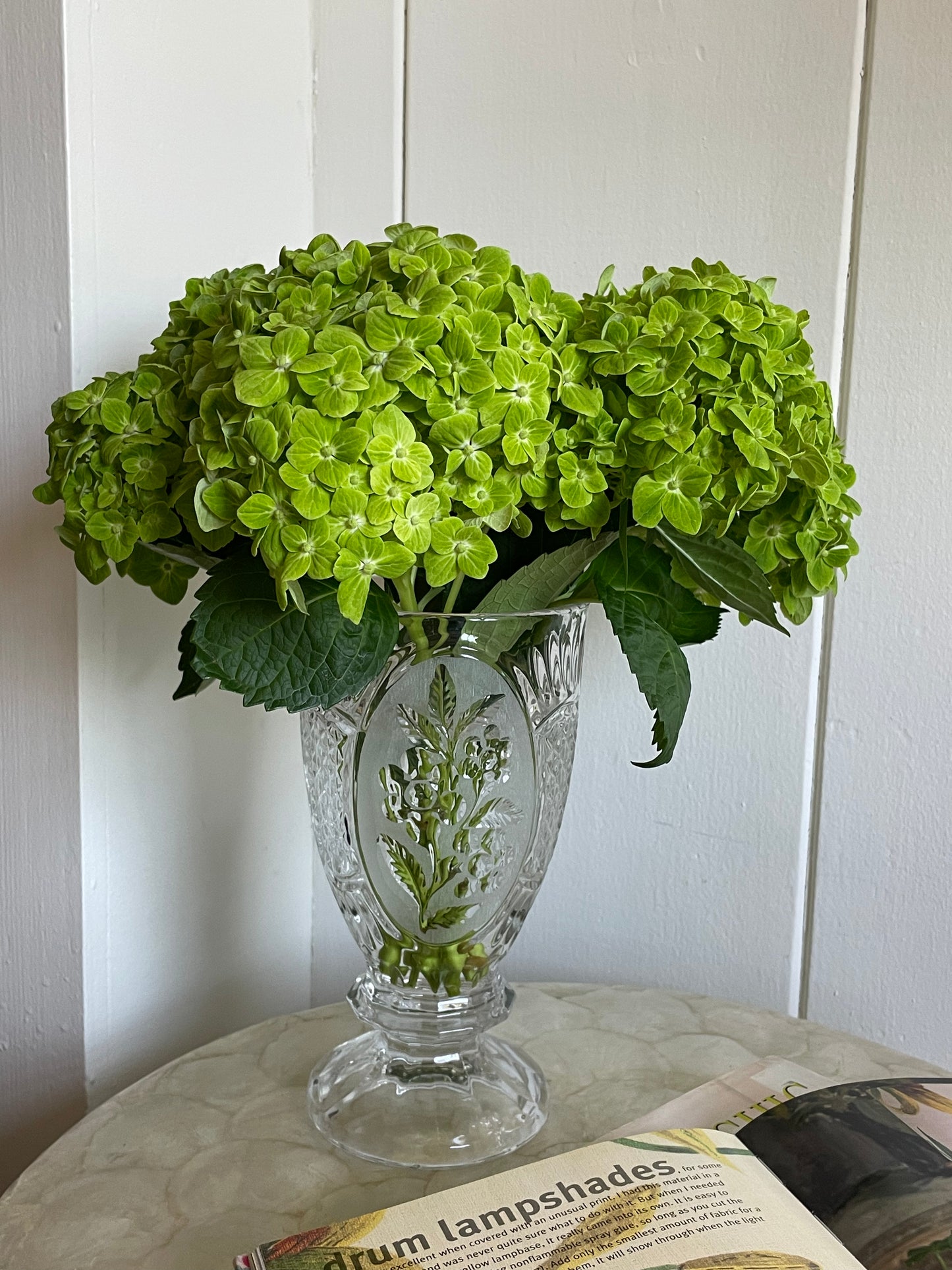 Flagler Crystal Vase