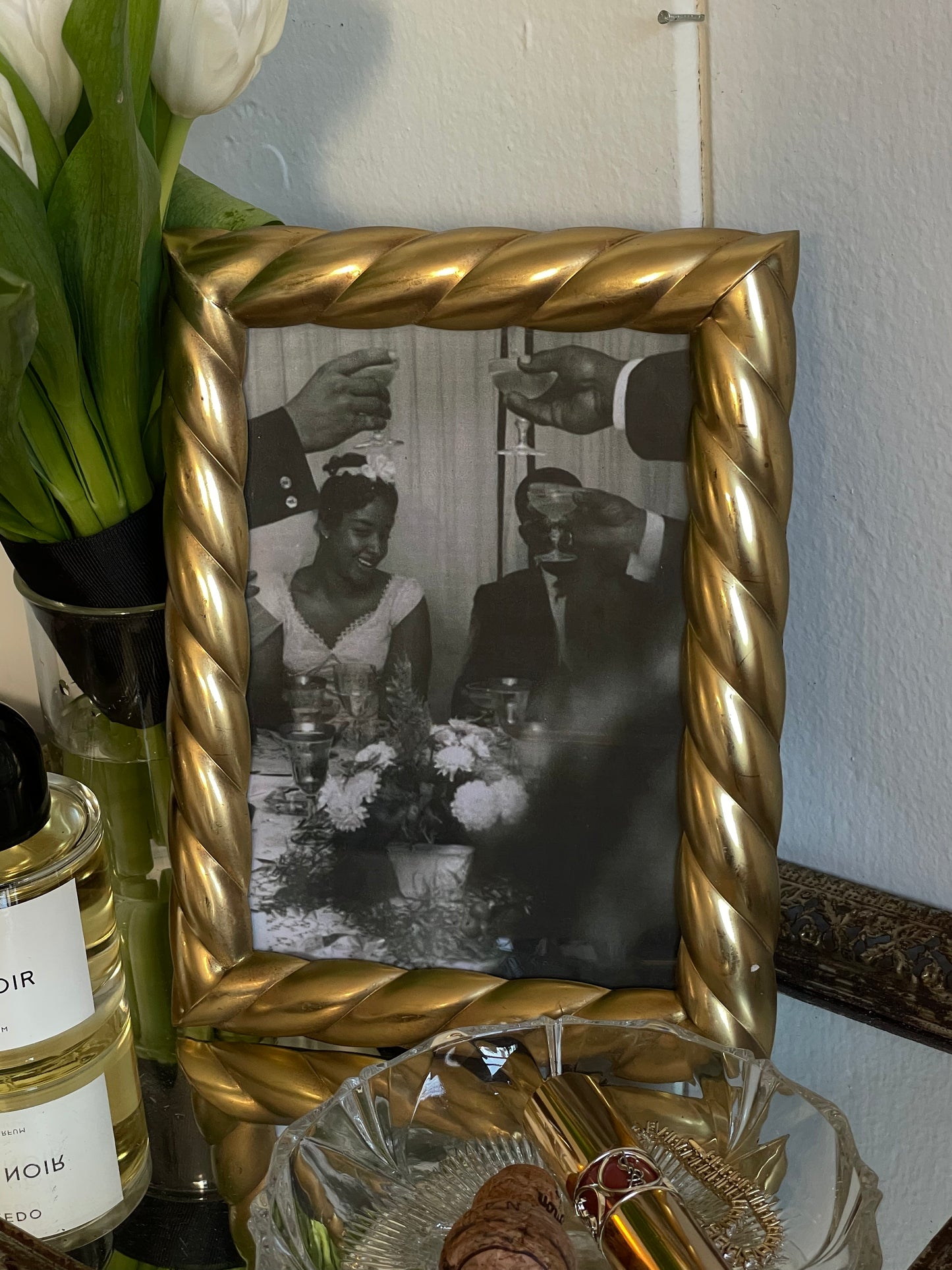 Love Story Picture Frame