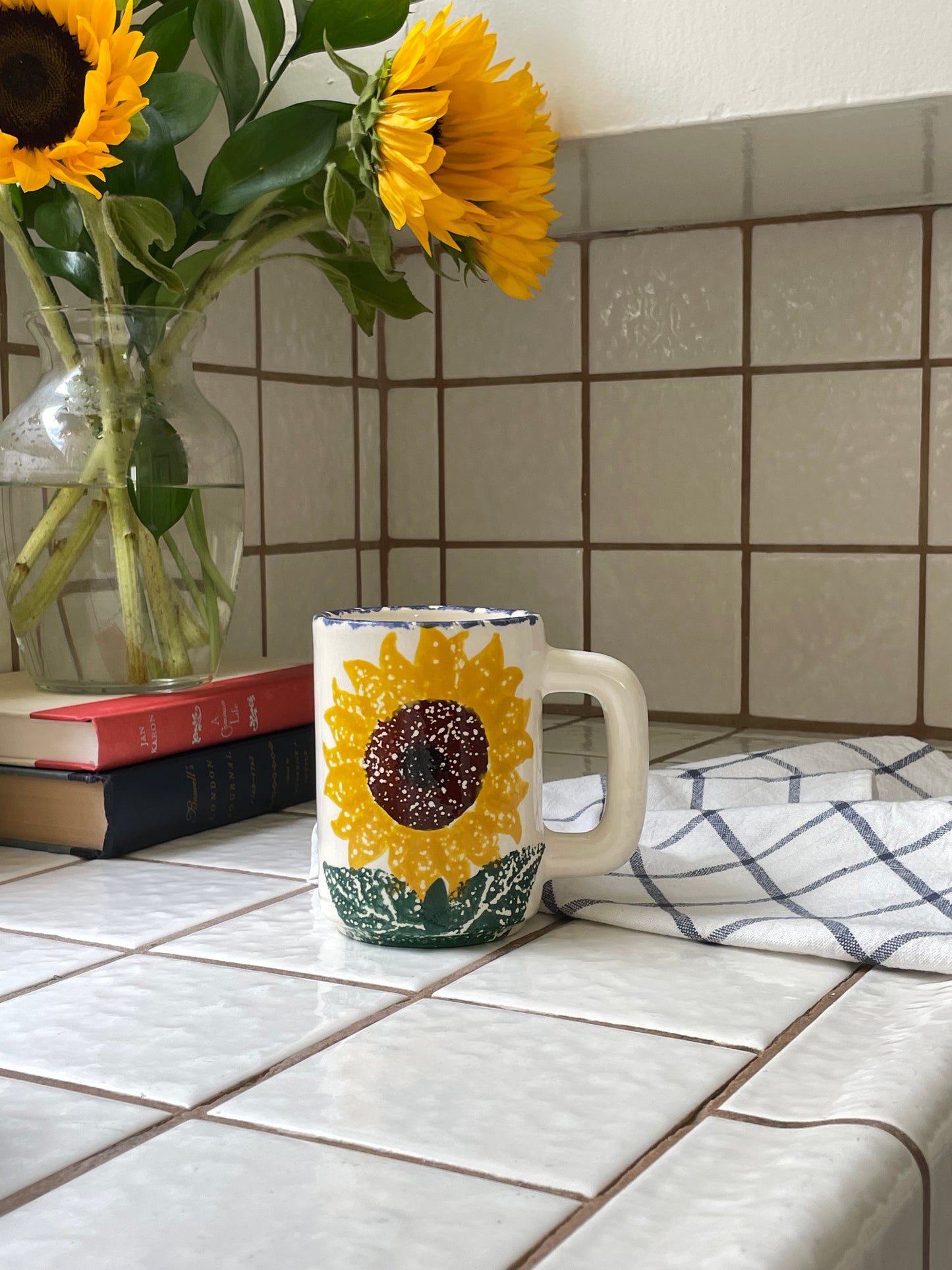 Sunflower Mug