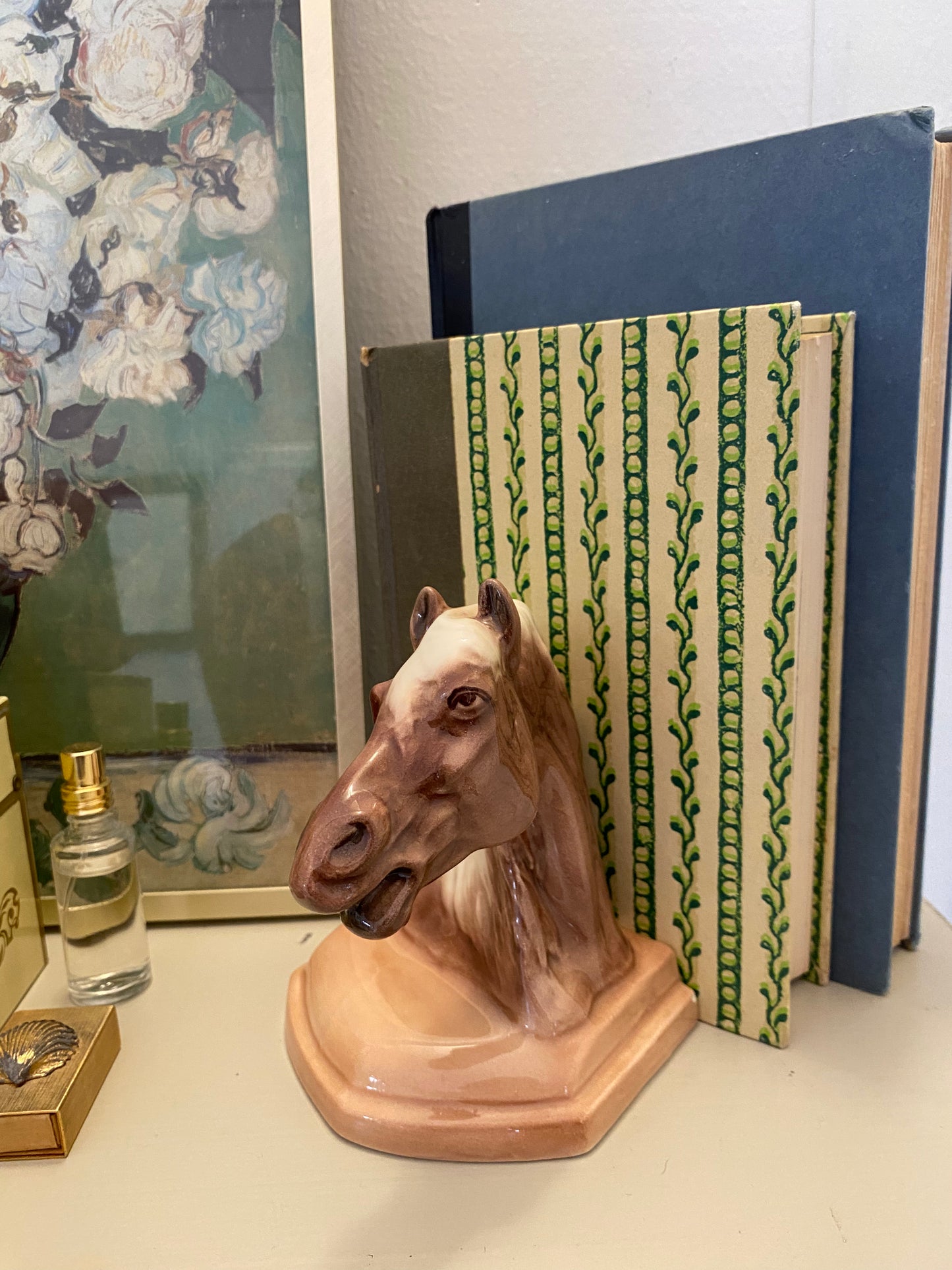 Chestnut Bookend