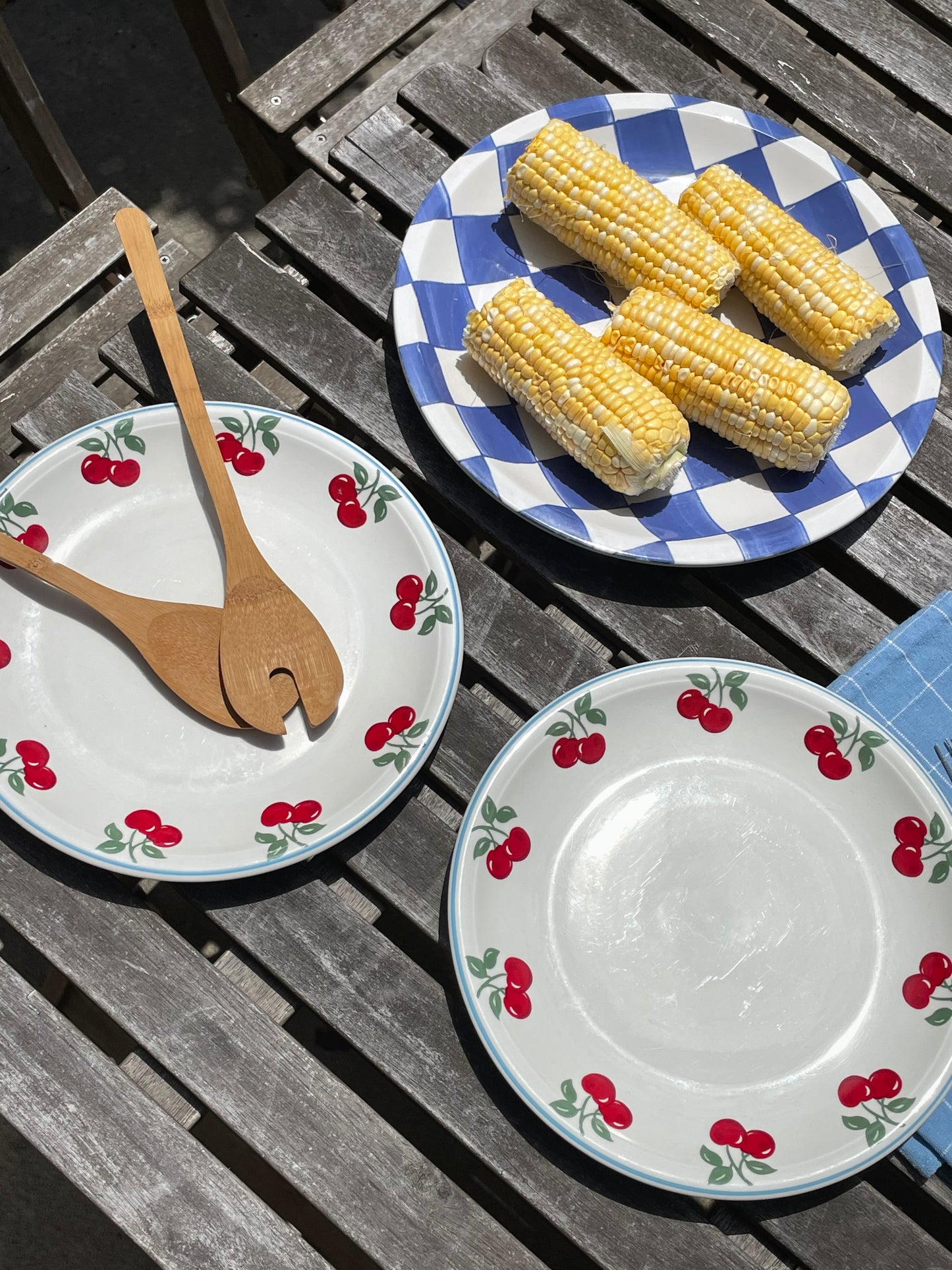 Cherry on Top Serving Plates, Set of 2
