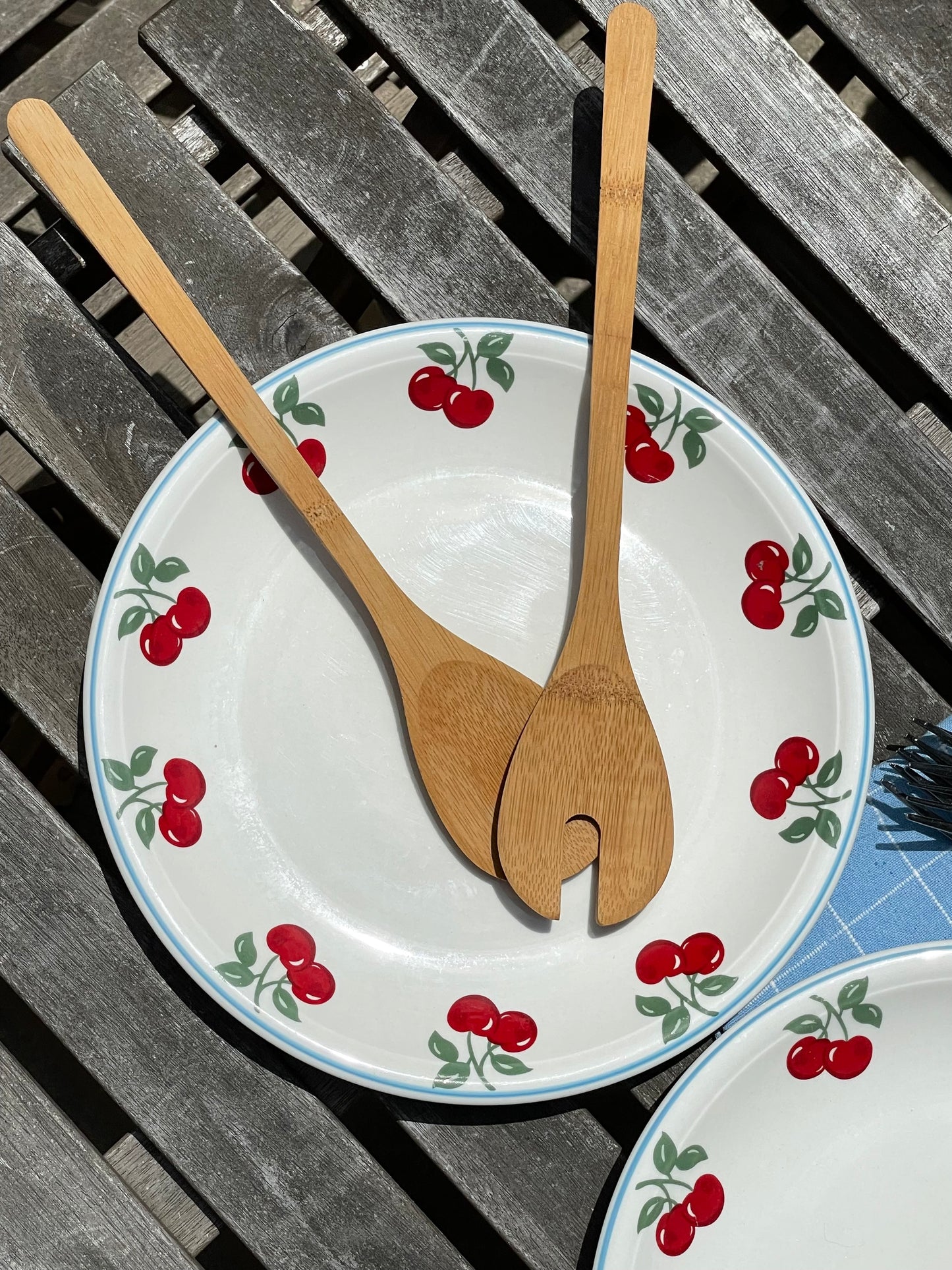 Cherry on Top Serving Plates, Set of 2