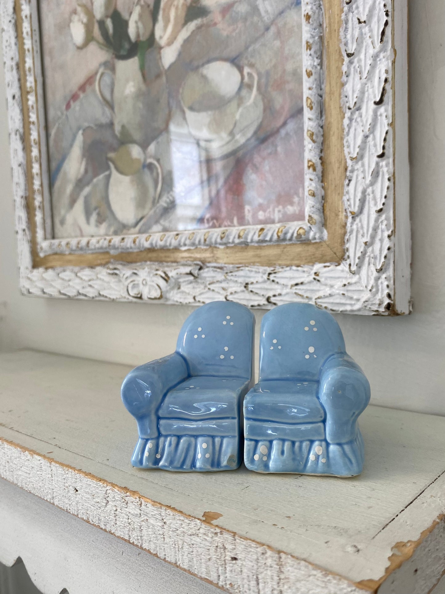 Slipcover Salt & Pepper Shakers
