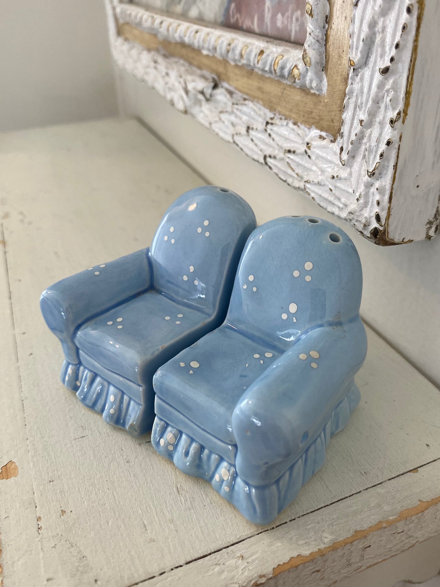 Slipcover Salt & Pepper Shakers