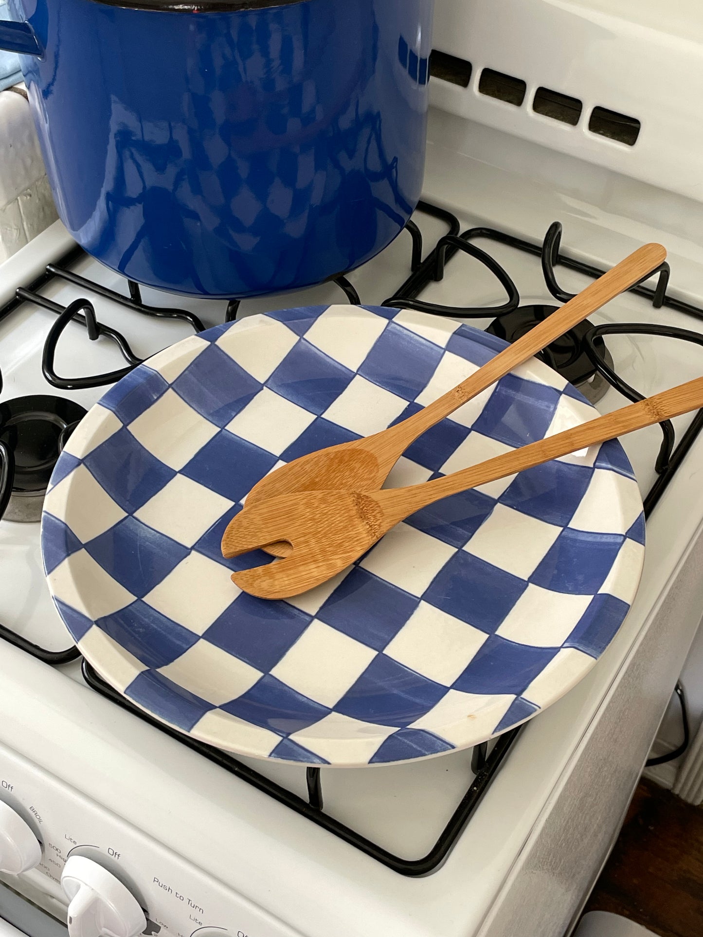 Skipping Rocks Serving Plate