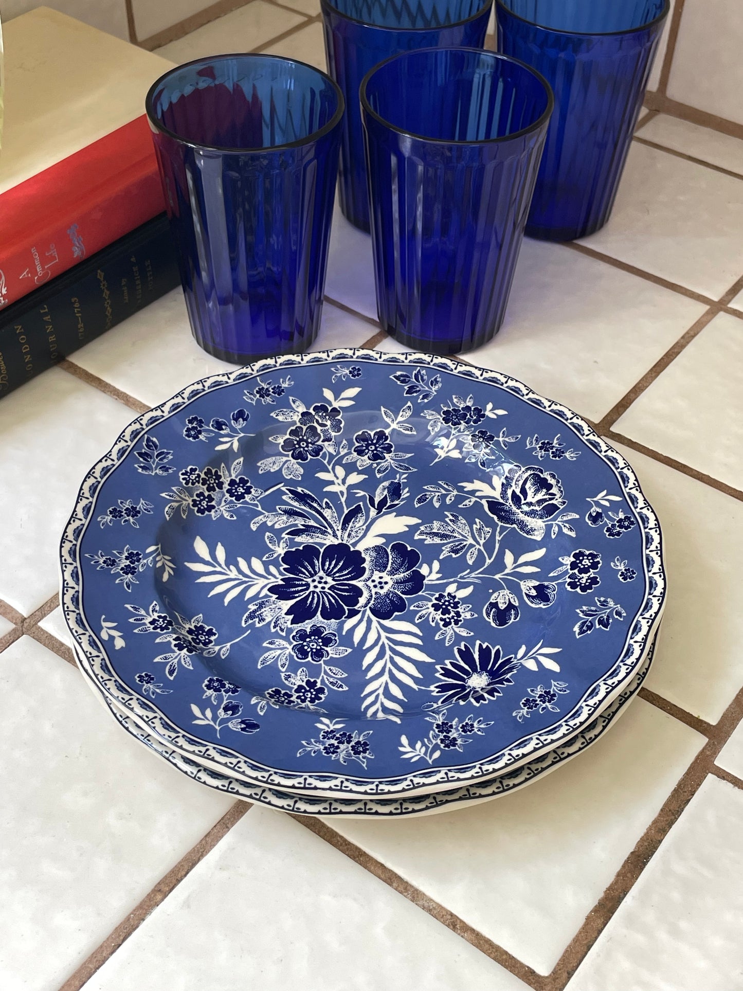 Moonlit Meadows Plates, Set of 2