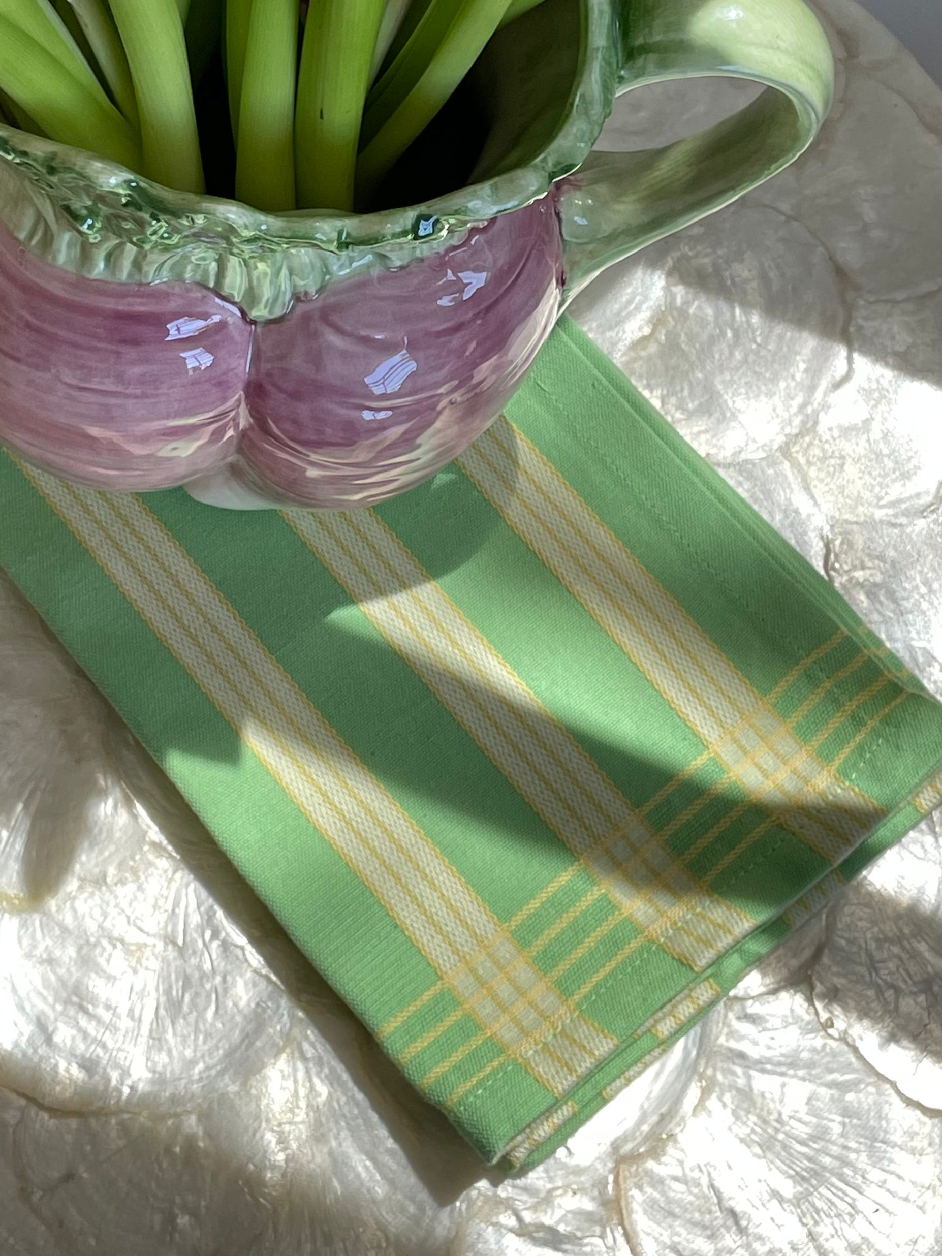 Lemon Lime Tea Towel