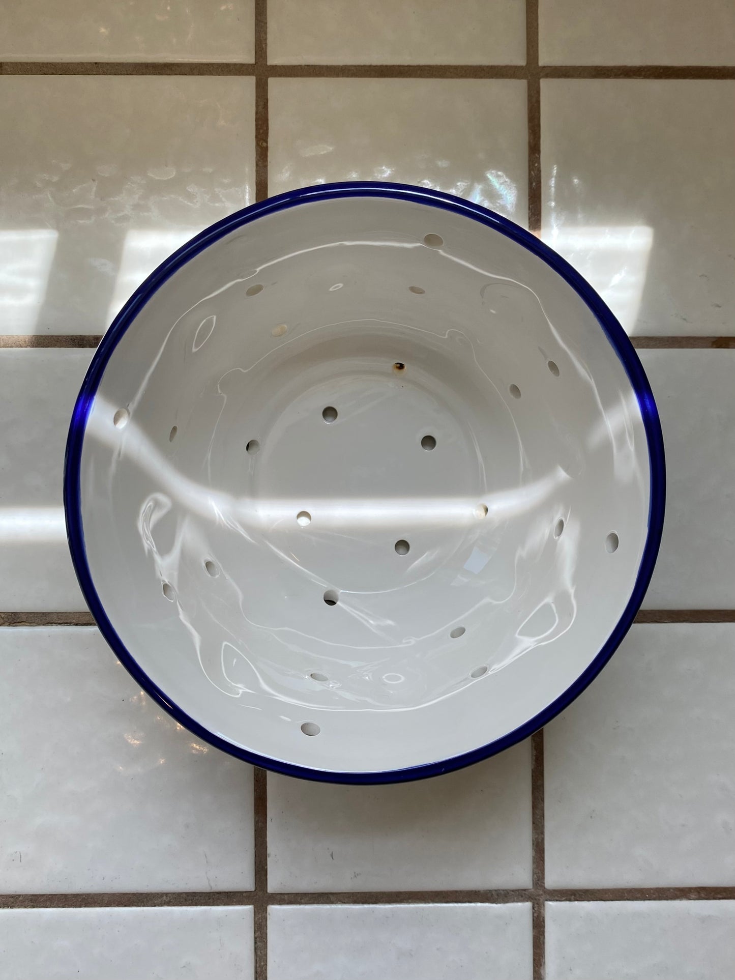 Strawberry Fields Colander