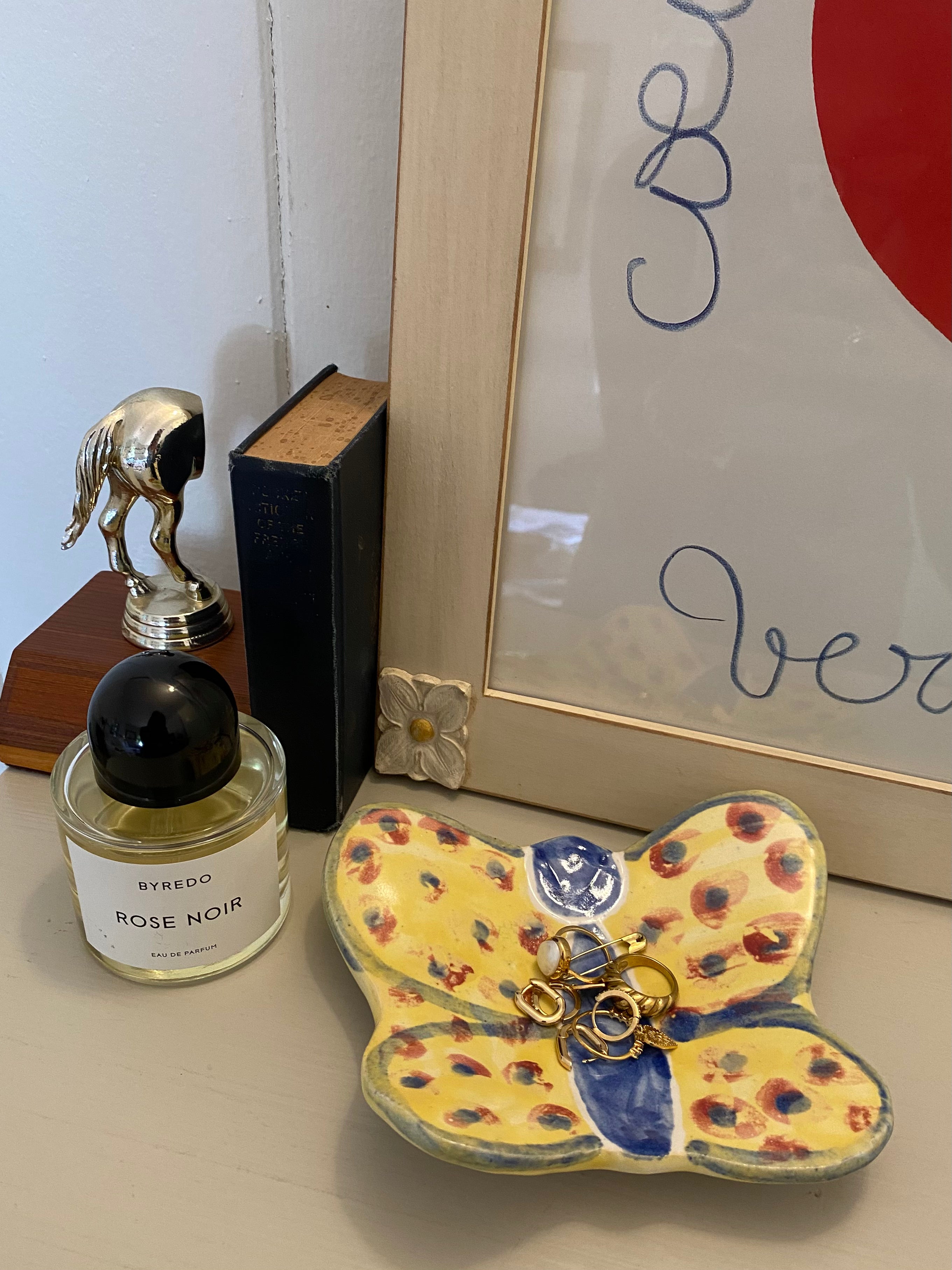 Butterfly Trinket Dish