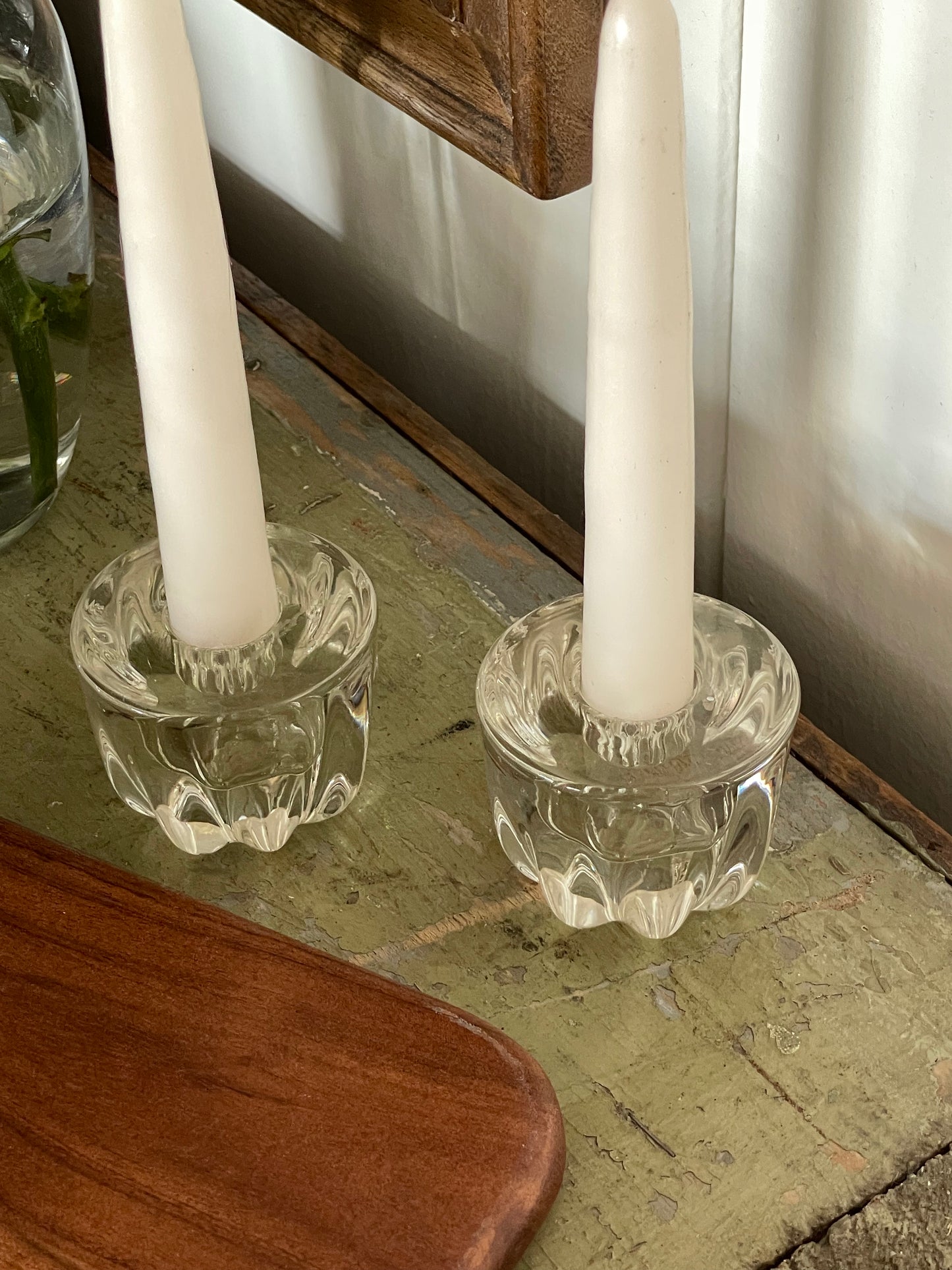 Calvin Candlestick Holders, Set of 2