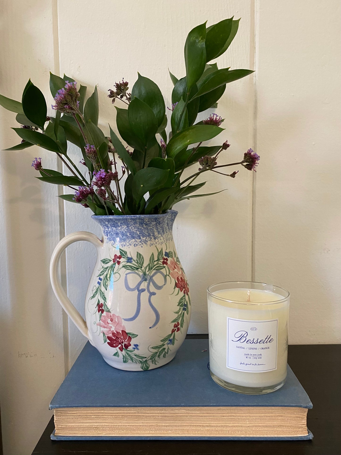 Ophelia Pitcher Vase