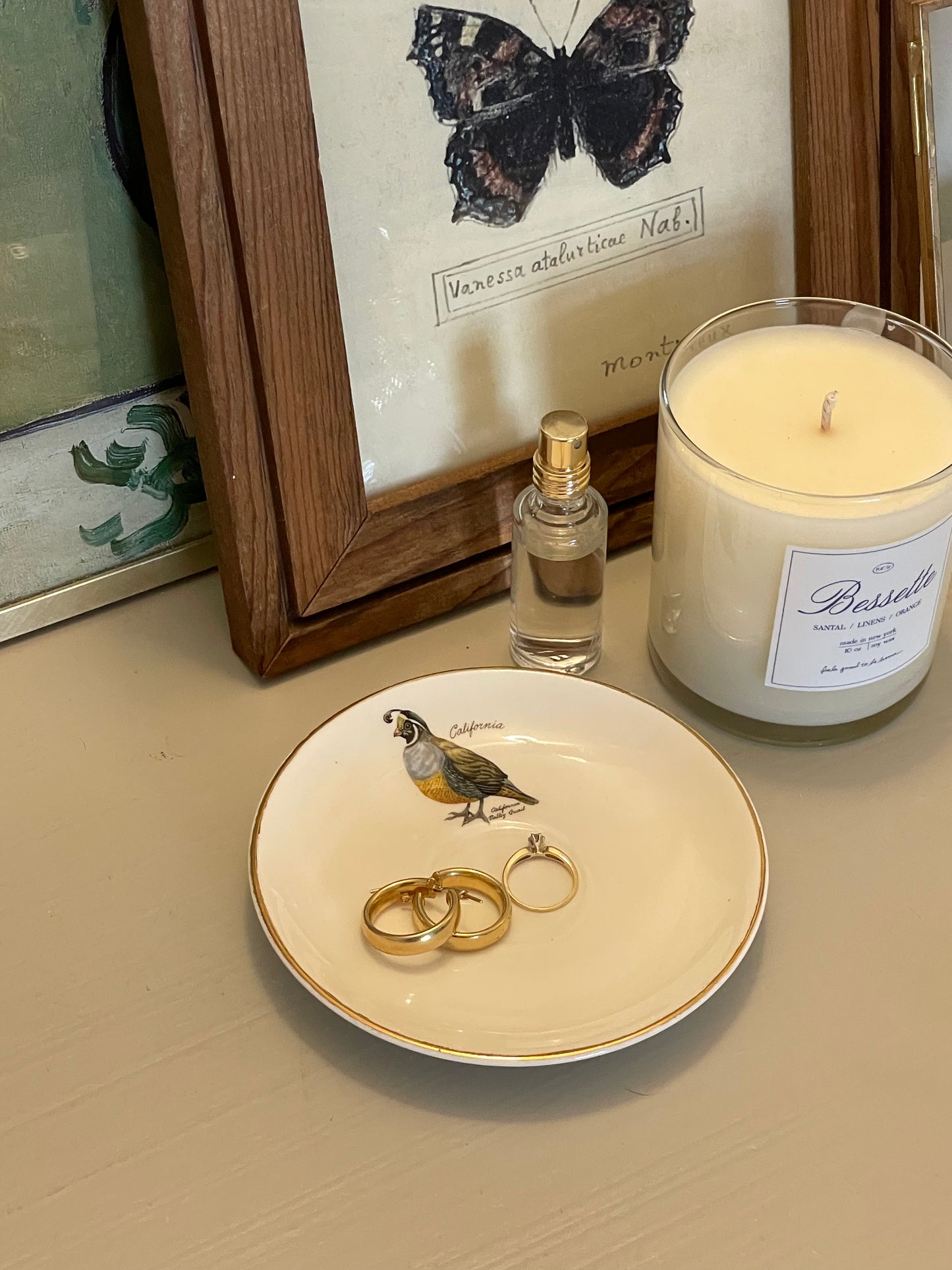 Birdwatcher Trinket Plate