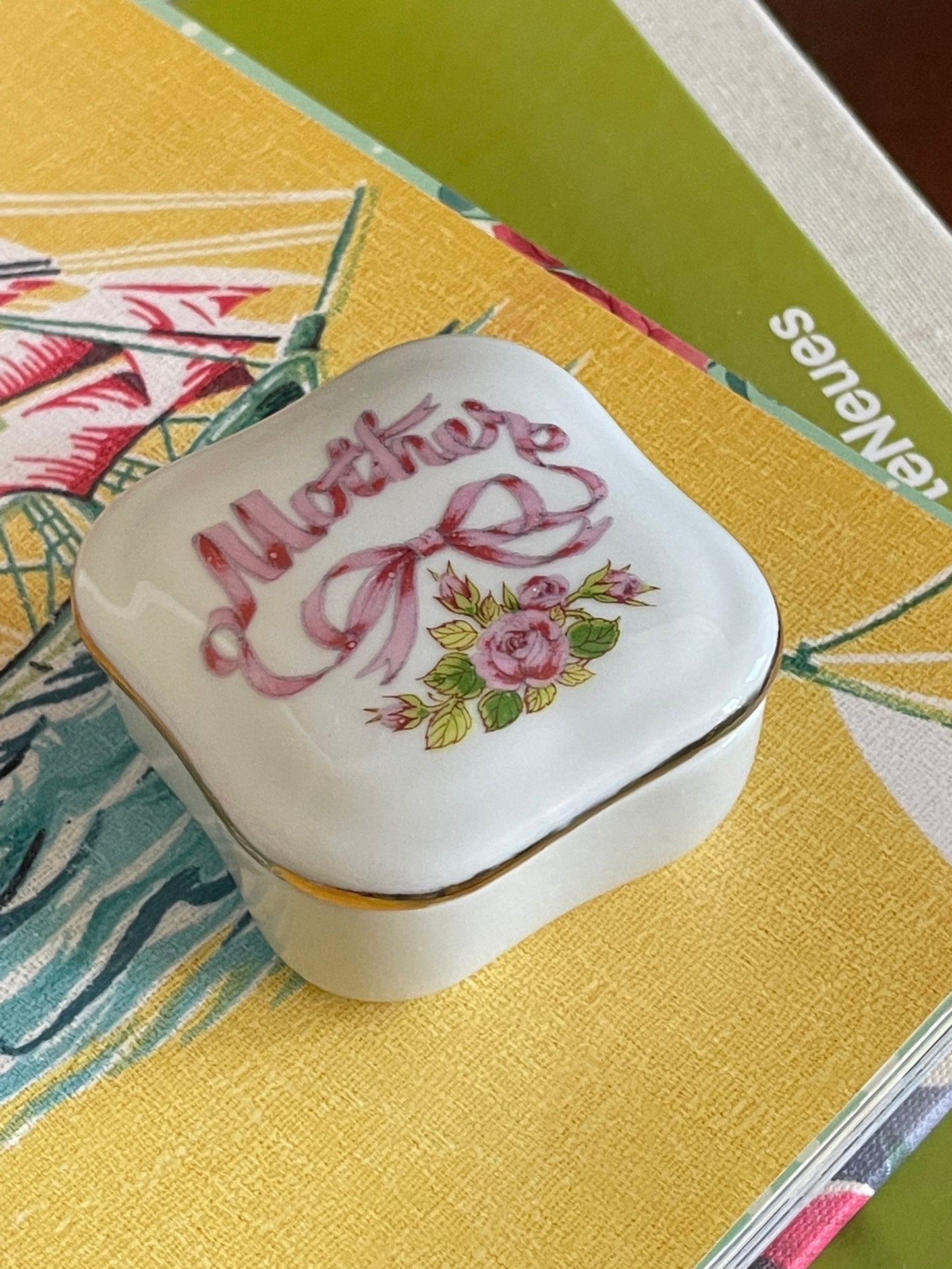 Mother Trinket Box