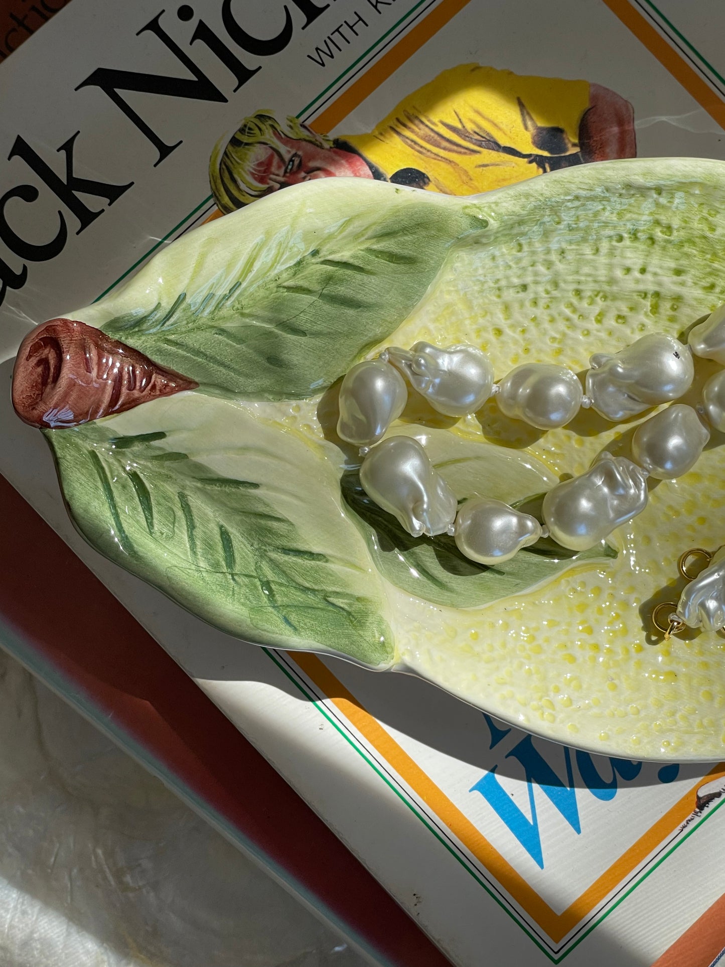 Lemon Twist Trinket Dish
