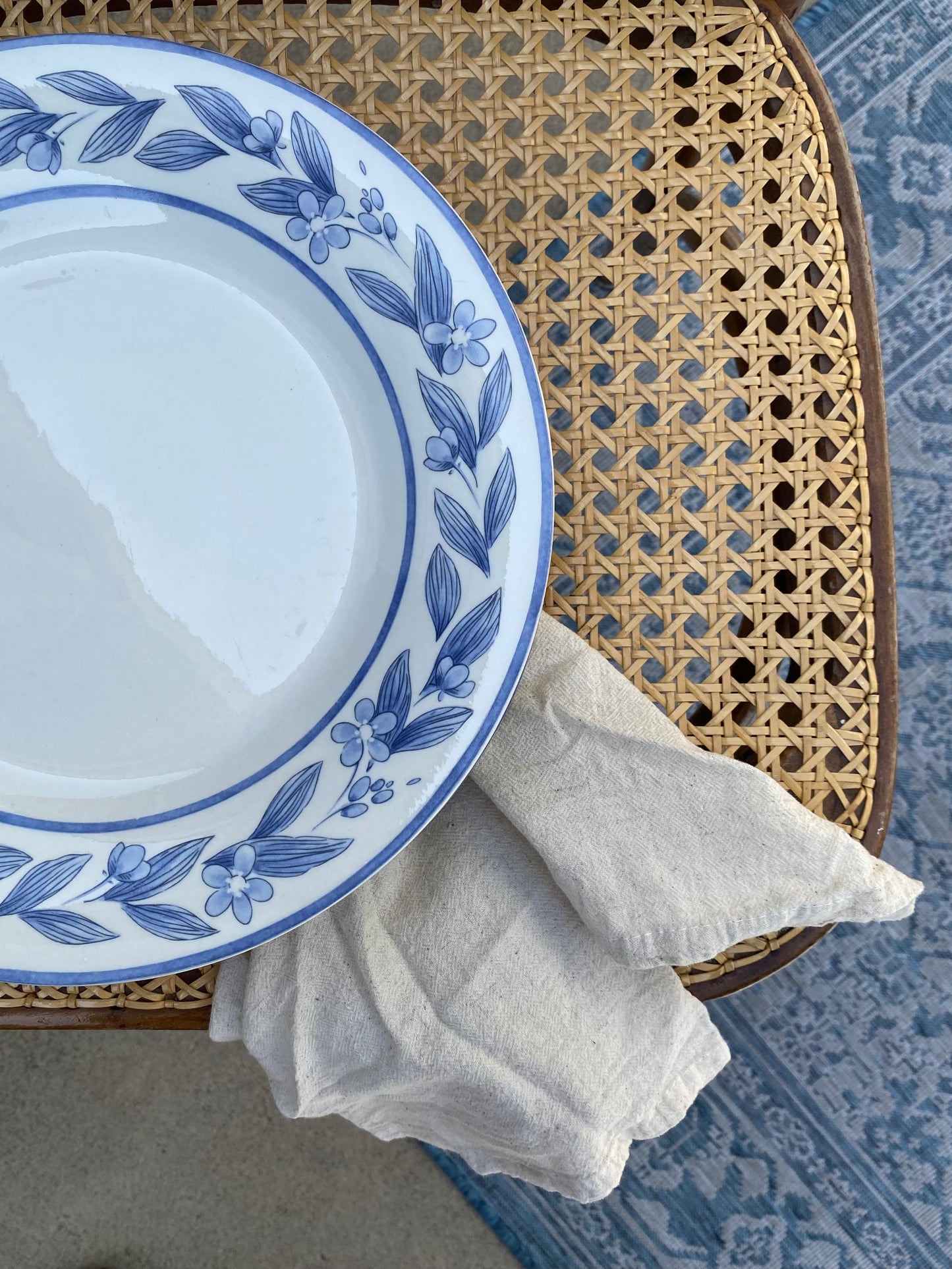 Big Sky Dinner Plates, Set of 5