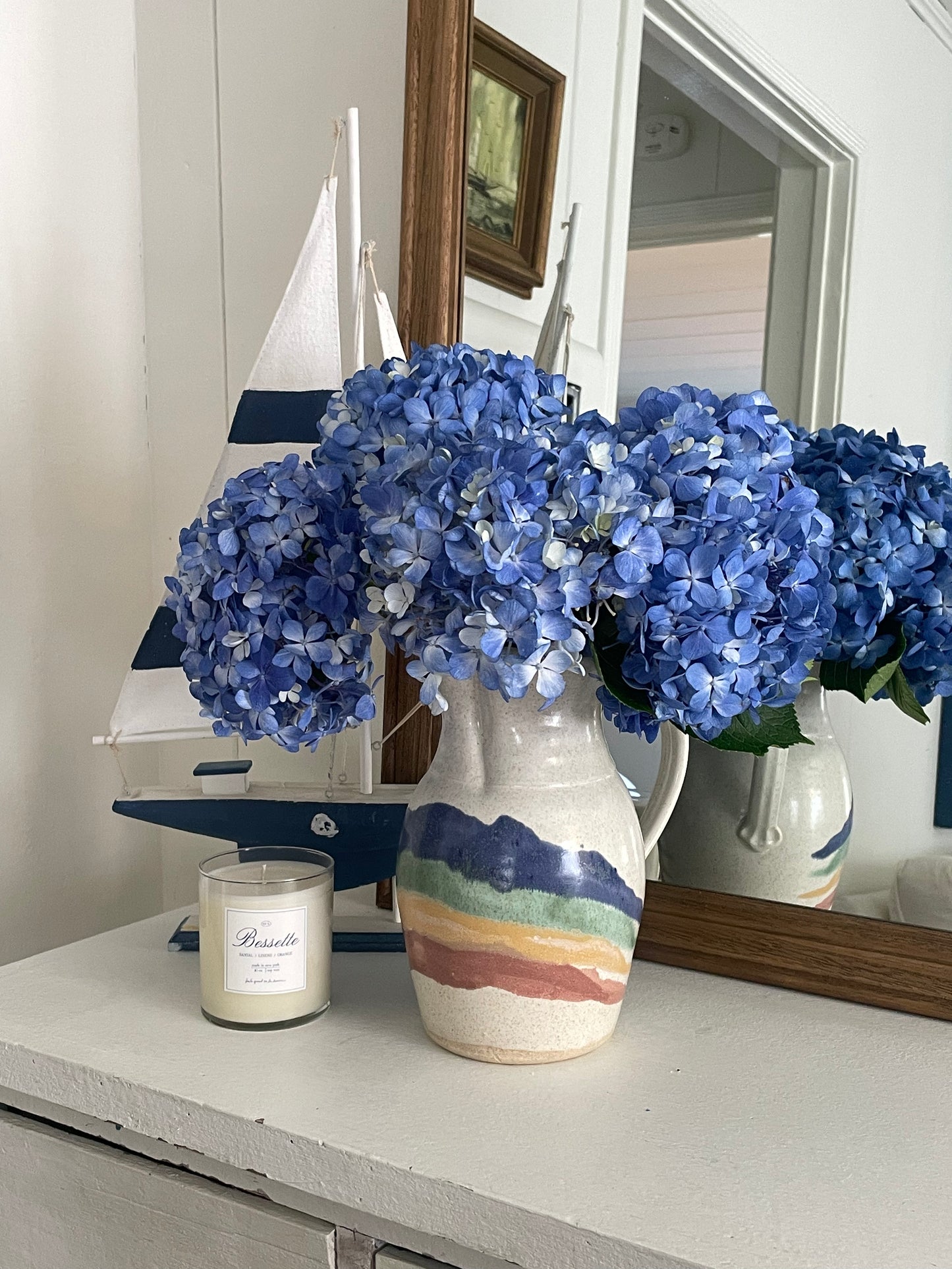 Great Lakes Flower Vase