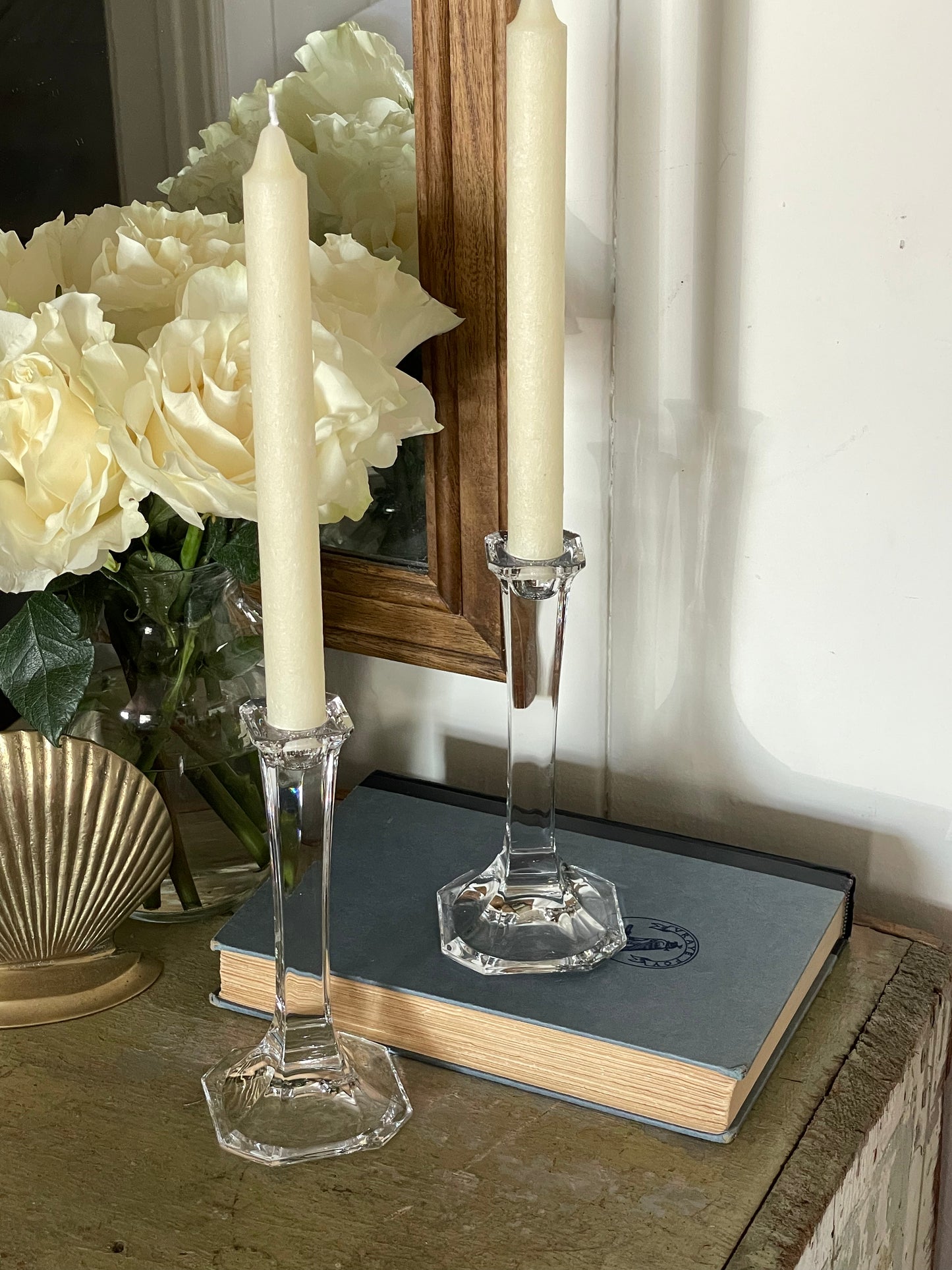 Gracie Candlesticks, Set of 2