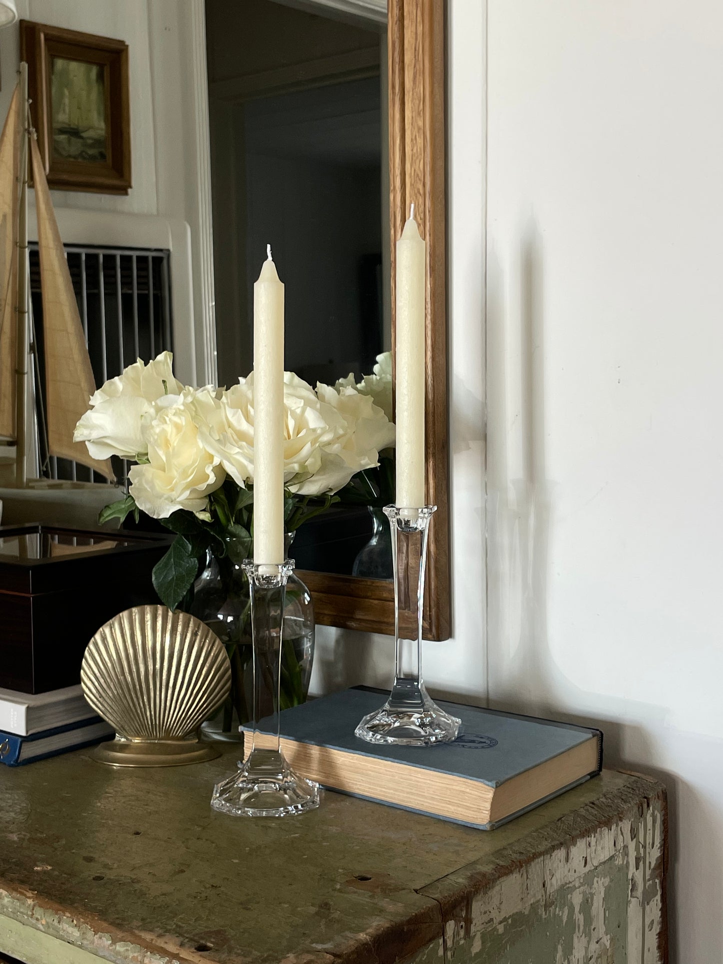 Gracie Candlesticks, Set of 2