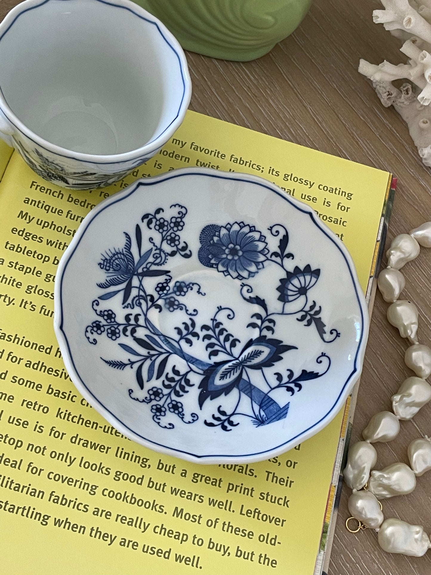 Swifty's Teacup and Saucer