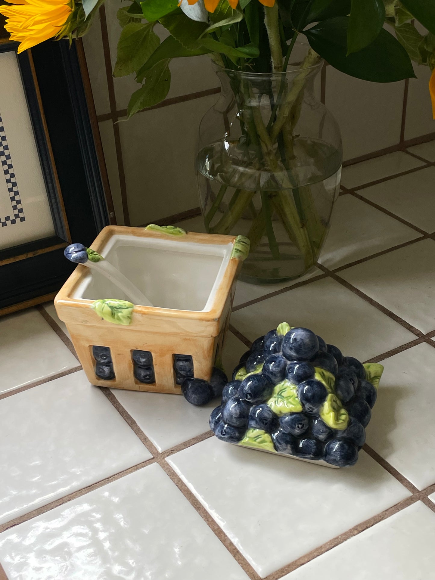 Wild Blueberry Basket